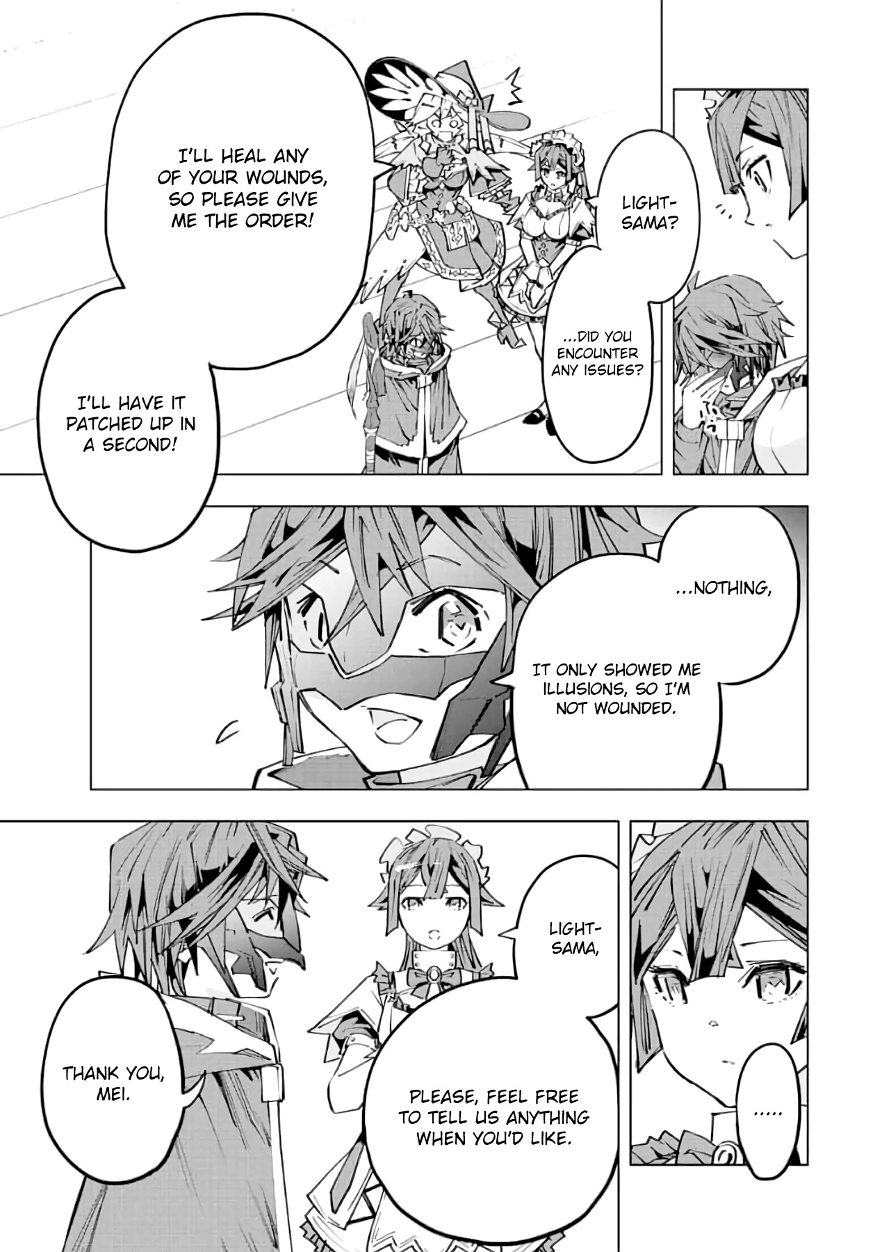 My Gift LVL 9999 Unlimited Gacha chapter 63 page 16