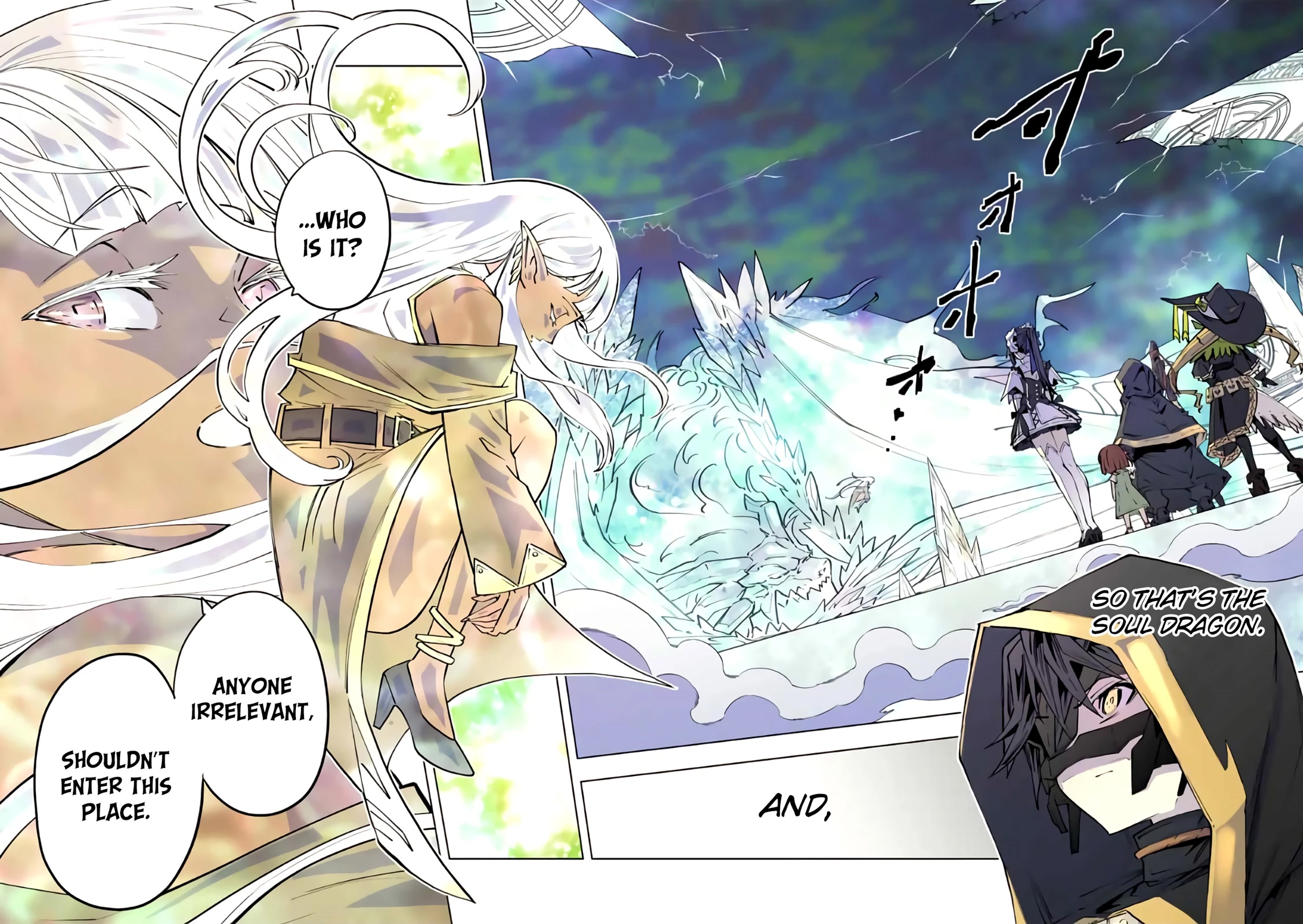 My Gift LVL 9999 Unlimited Gacha chapter 63 page 19