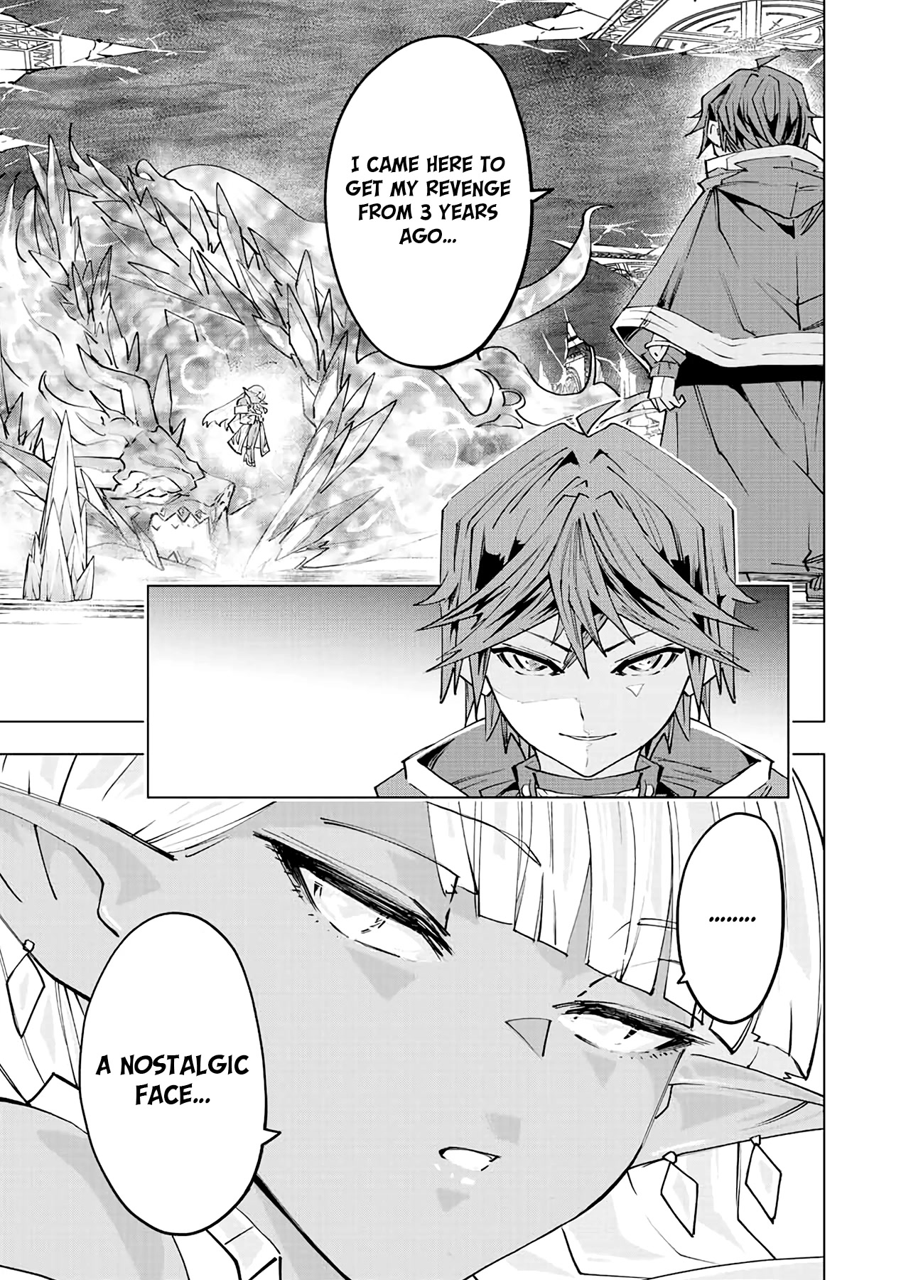 My Gift LVL 9999 Unlimited Gacha chapter 64 page 10