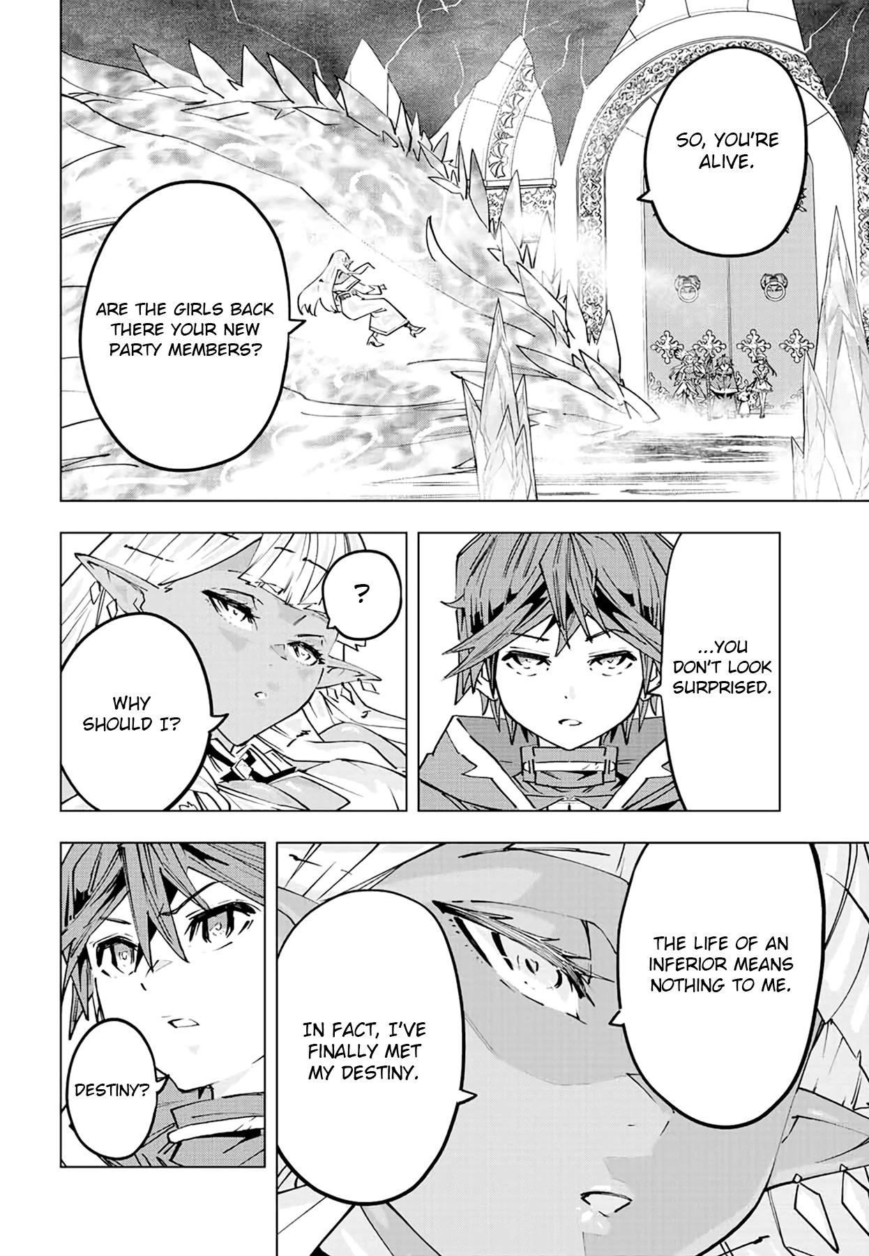 My Gift LVL 9999 Unlimited Gacha chapter 64 page 11