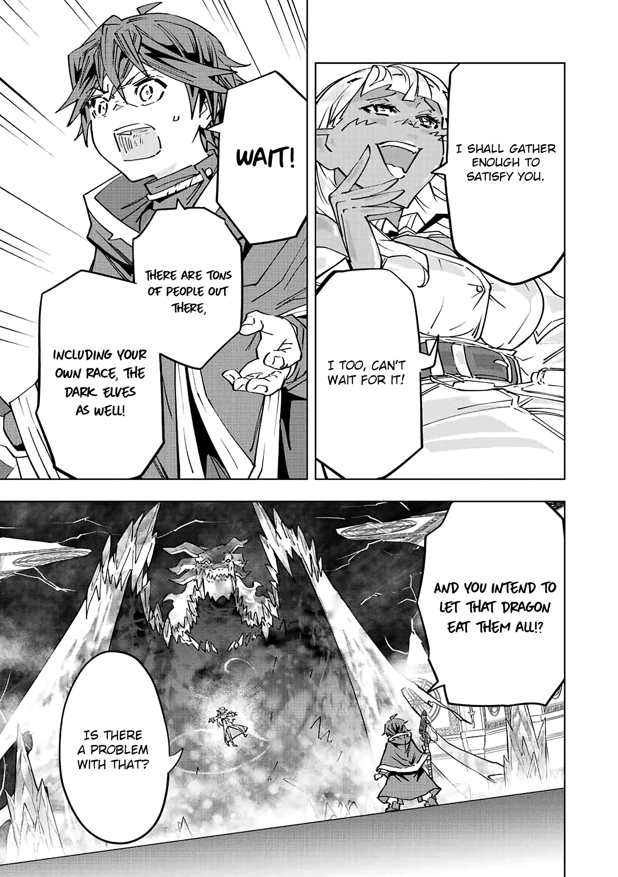 My Gift LVL 9999 Unlimited Gacha chapter 64 page 14