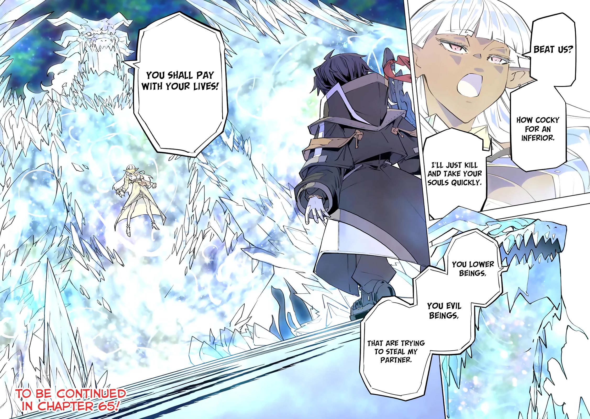 My Gift LVL 9999 Unlimited Gacha chapter 64 page 21