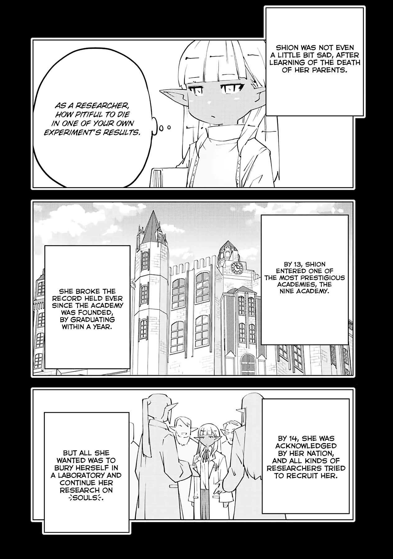 My Gift LVL 9999 Unlimited Gacha chapter 64 page 3