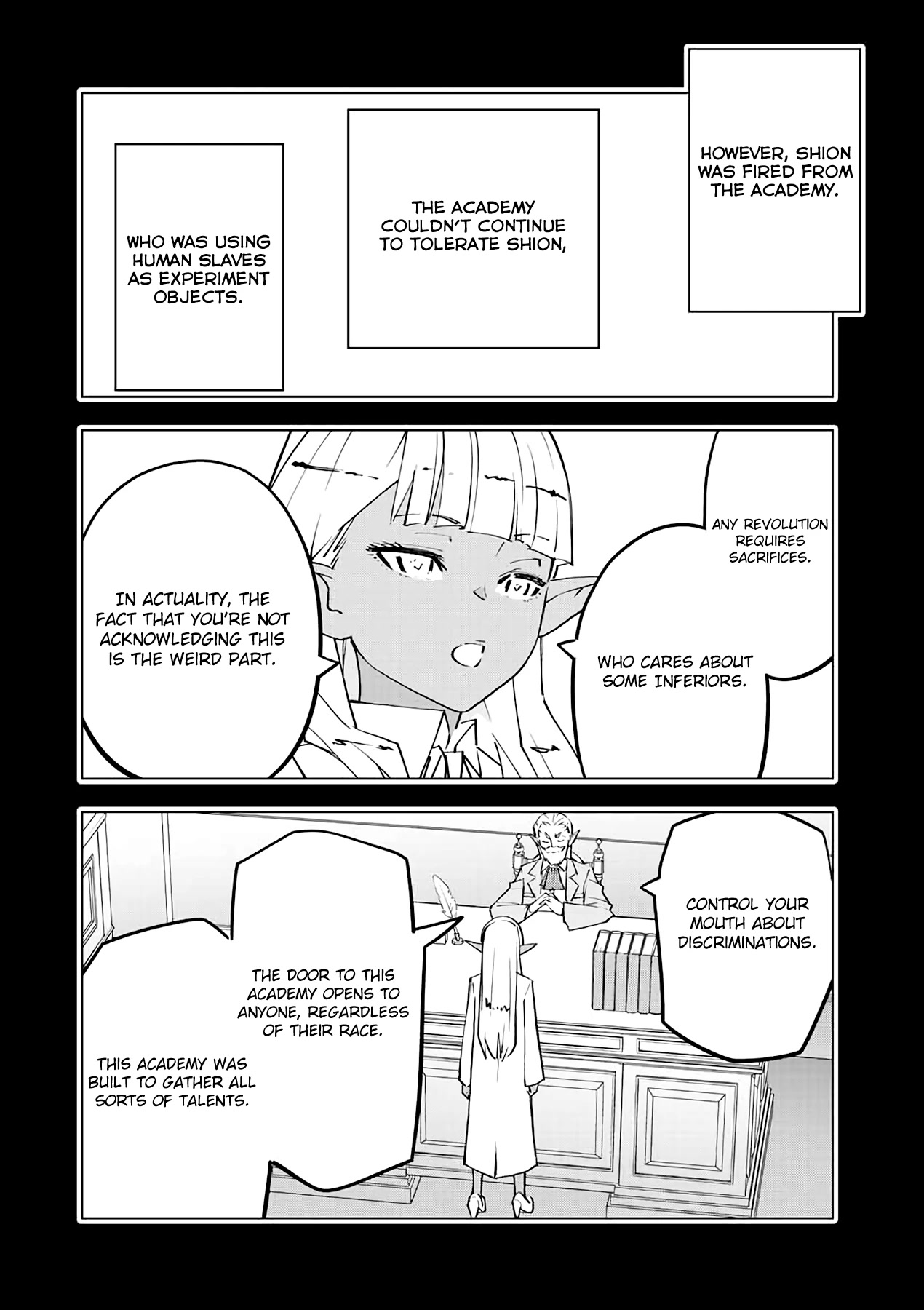 My Gift LVL 9999 Unlimited Gacha chapter 64 page 5