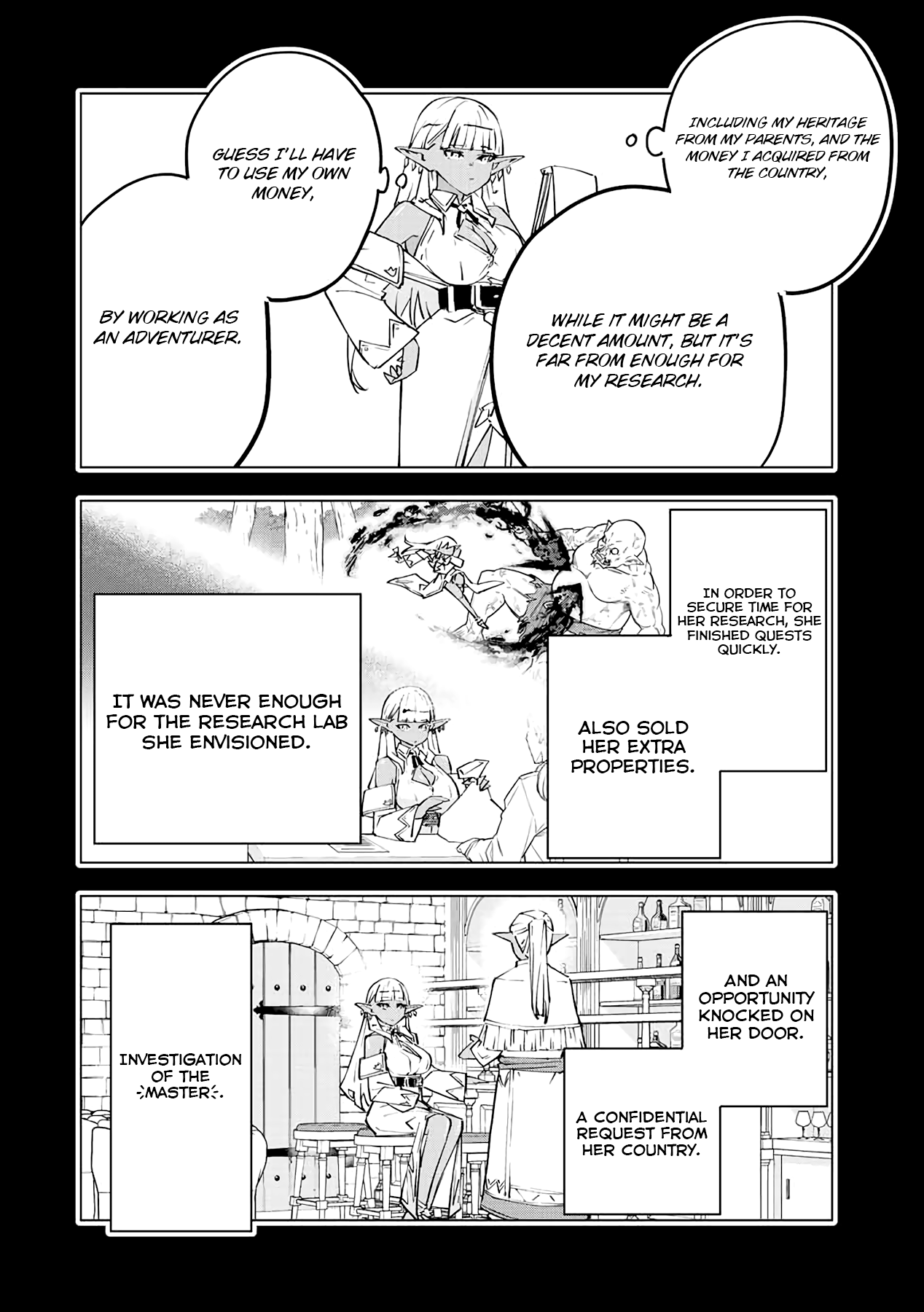 My Gift LVL 9999 Unlimited Gacha chapter 64 page 7