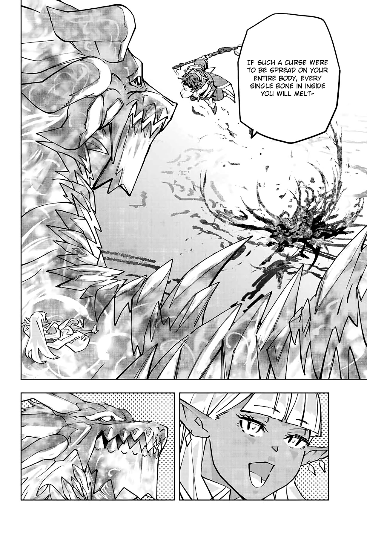 My Gift LVL 9999 Unlimited Gacha chapter 65 page 10