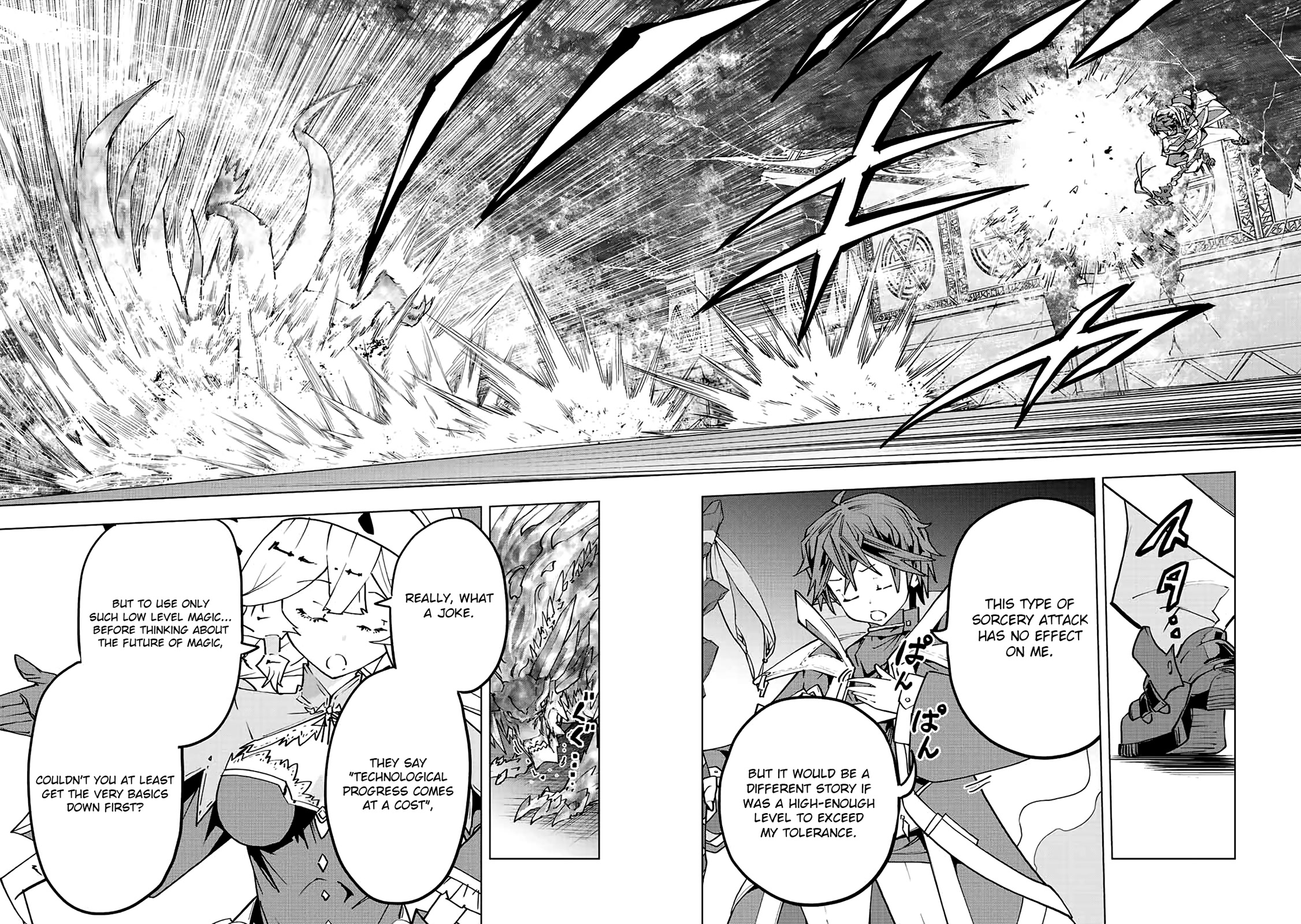 My Gift LVL 9999 Unlimited Gacha chapter 65 page 12