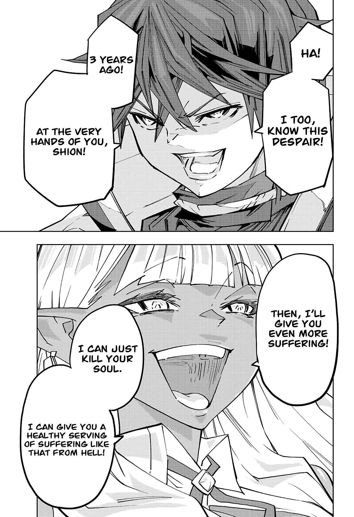 My Gift LVL 9999 Unlimited Gacha chapter 65 page 14