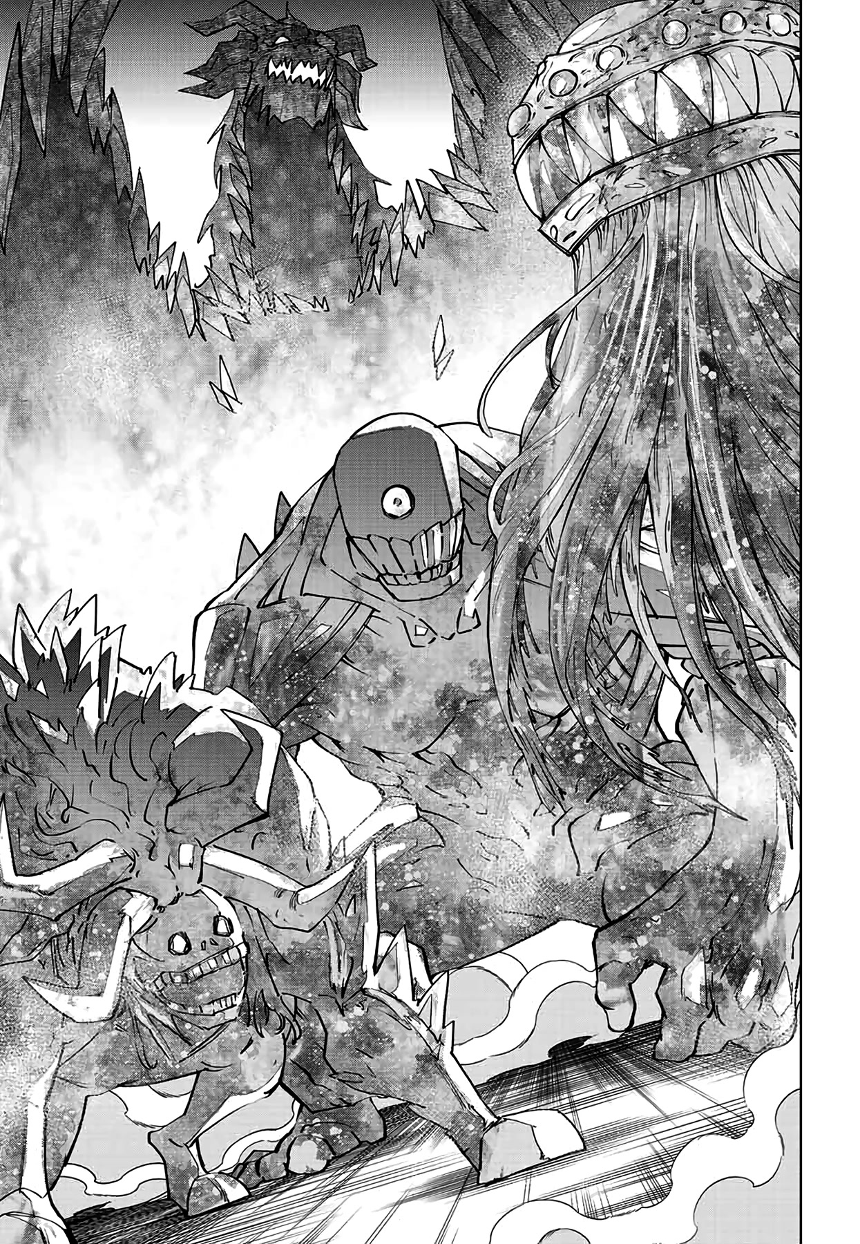 My Gift LVL 9999 Unlimited Gacha chapter 65 page 16