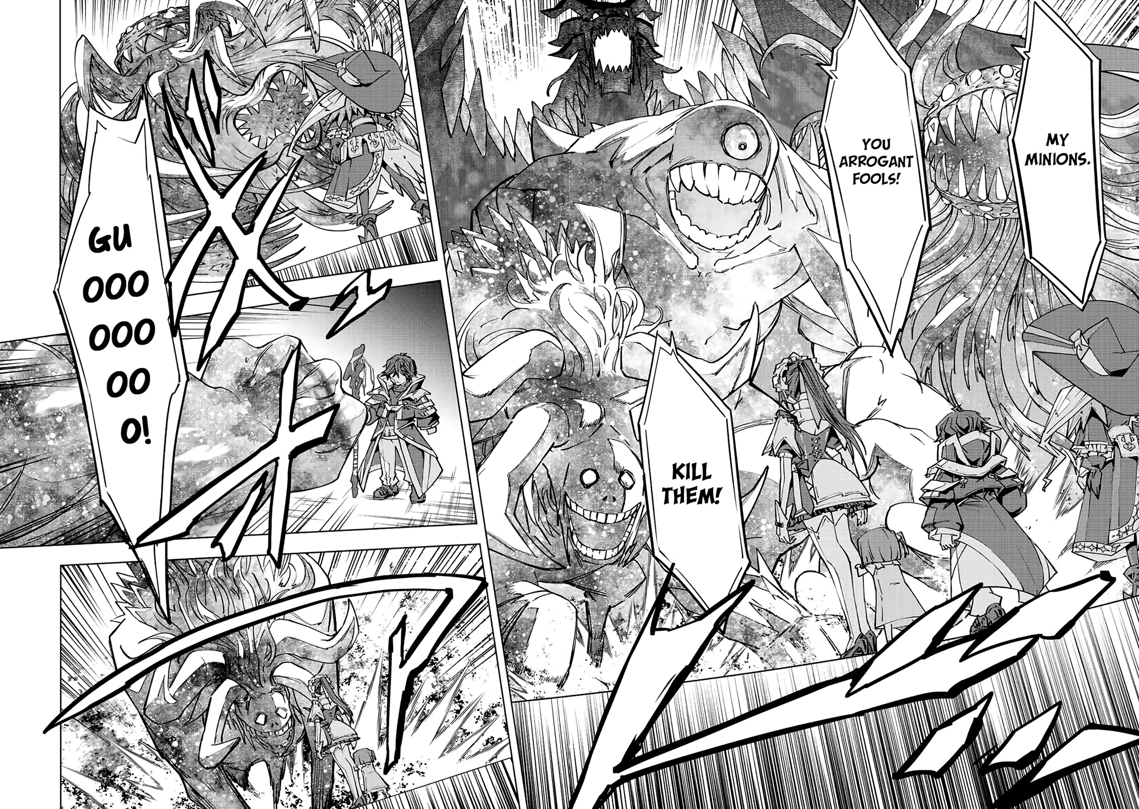 My Gift LVL 9999 Unlimited Gacha chapter 65 page 17