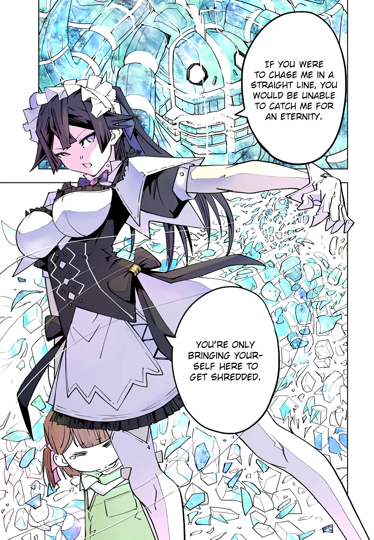 My Gift LVL 9999 Unlimited Gacha chapter 65 page 19