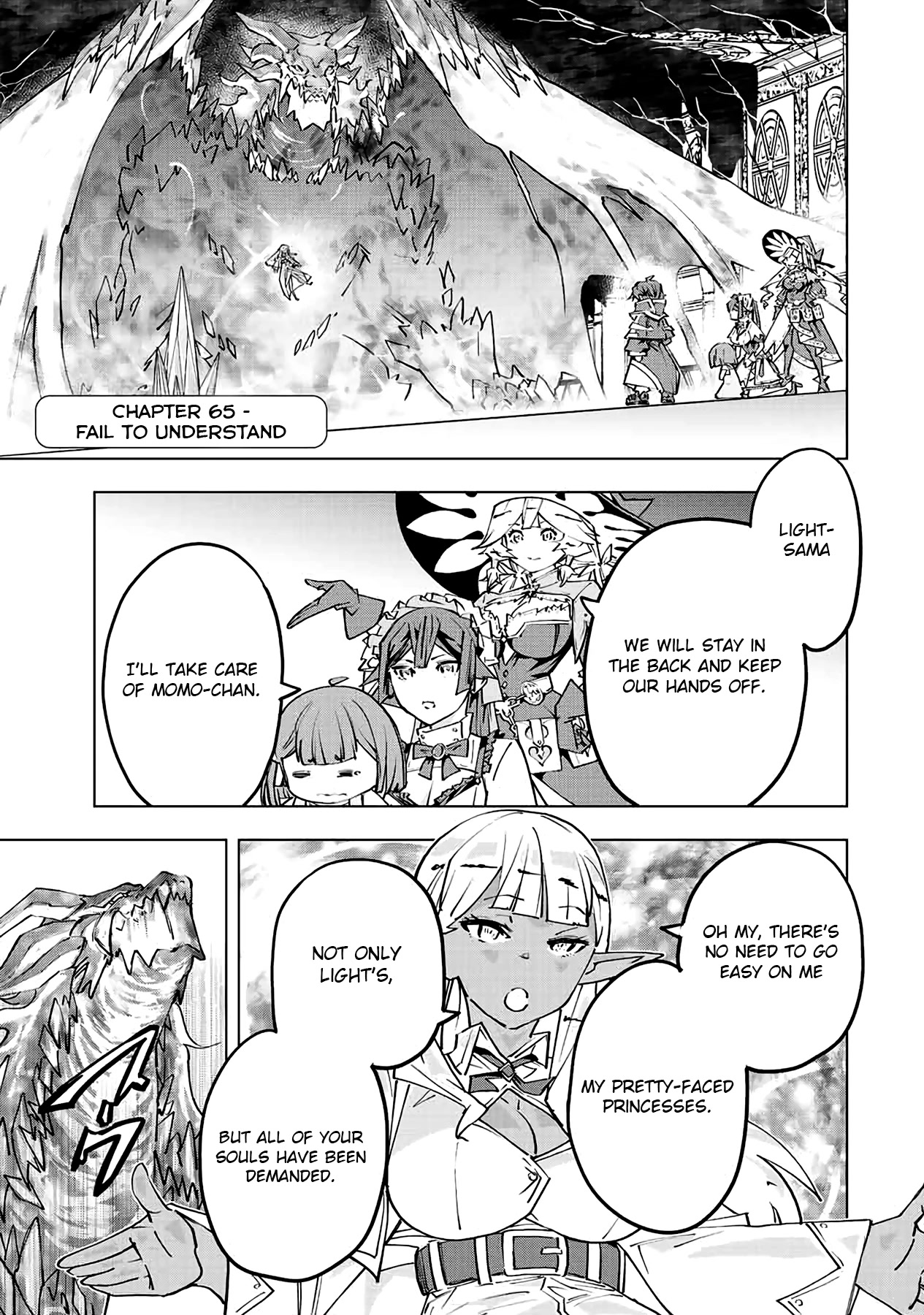 My Gift LVL 9999 Unlimited Gacha chapter 65 page 2