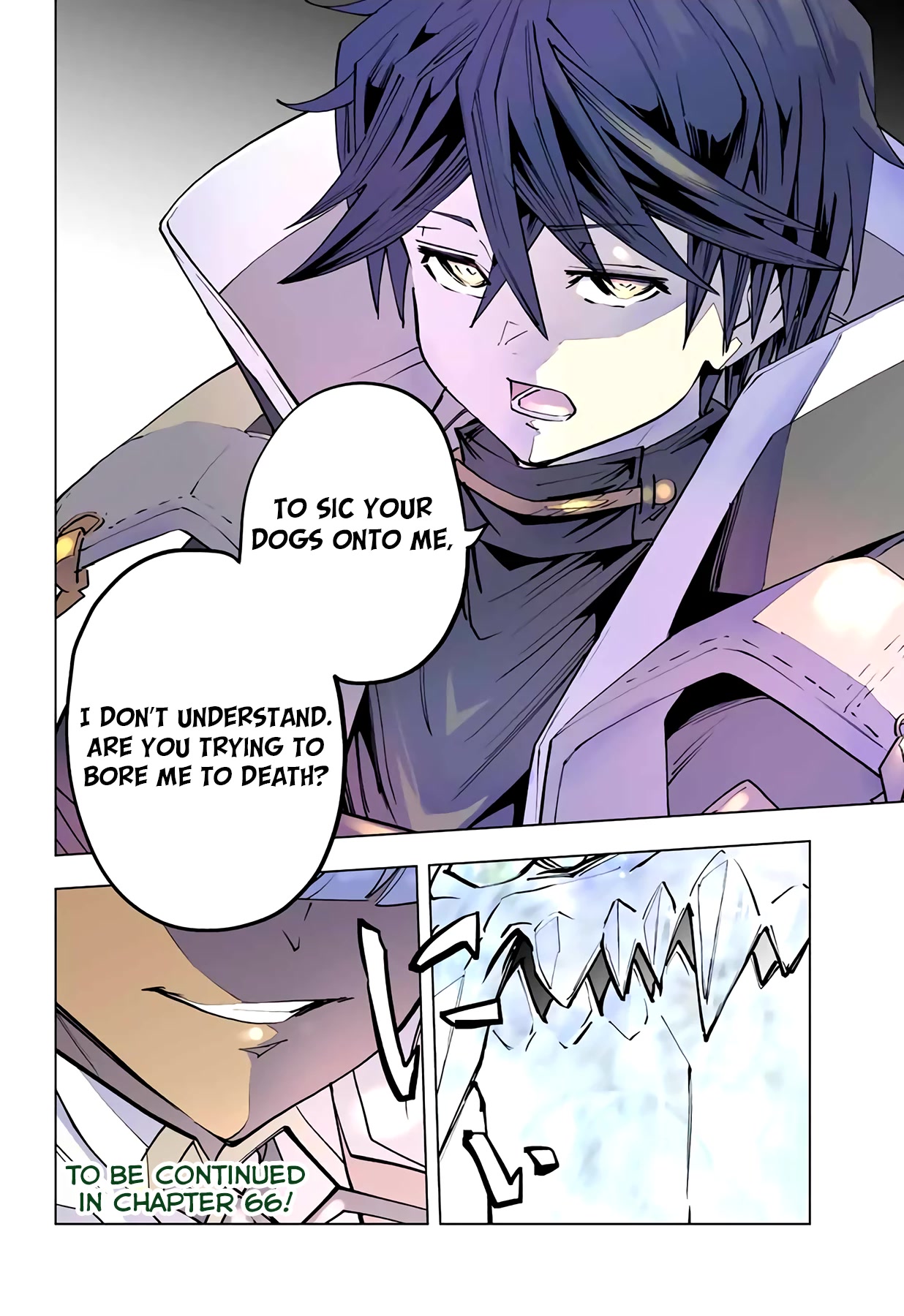 My Gift LVL 9999 Unlimited Gacha chapter 65 page 22