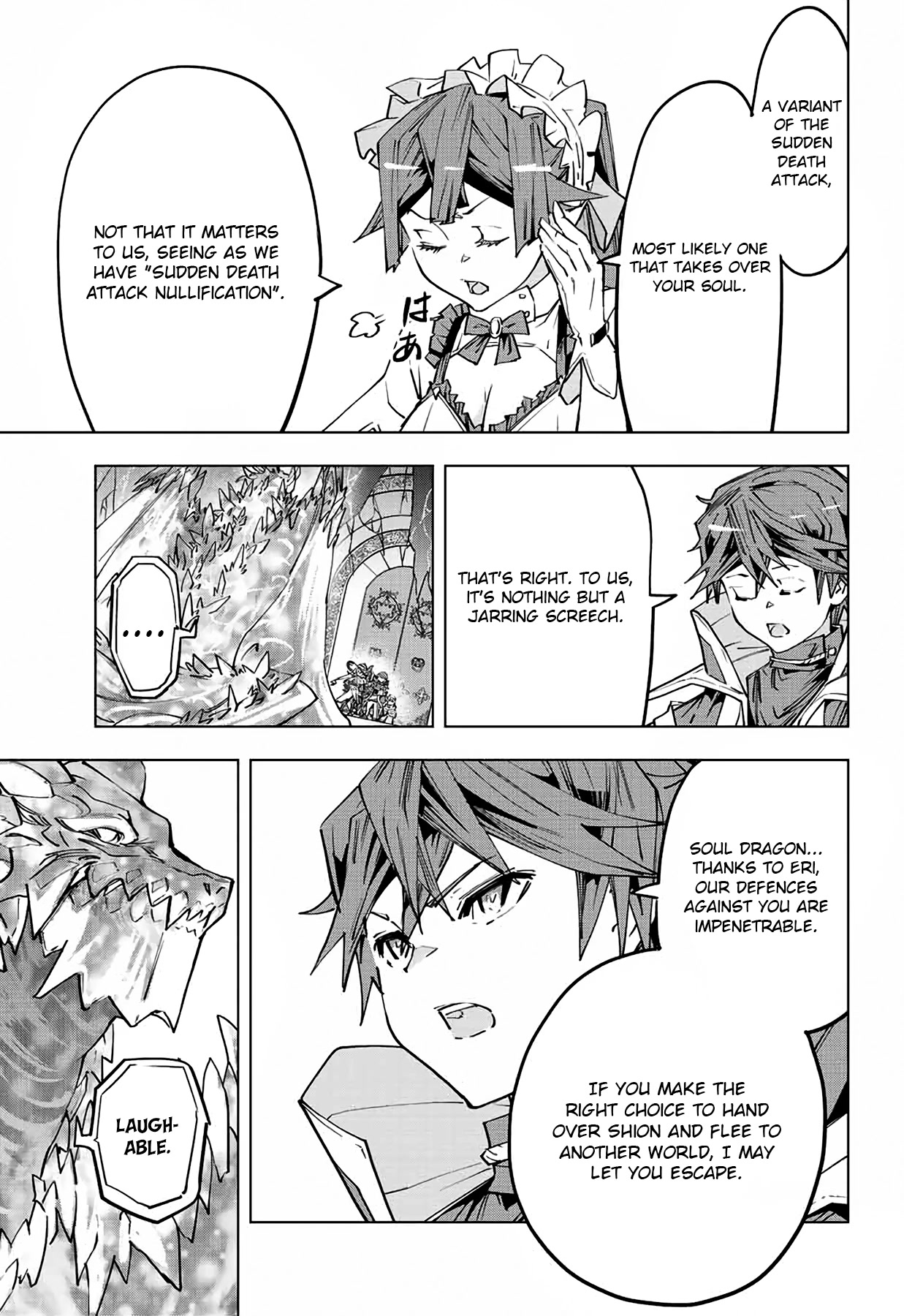 My Gift LVL 9999 Unlimited Gacha chapter 65 page 4