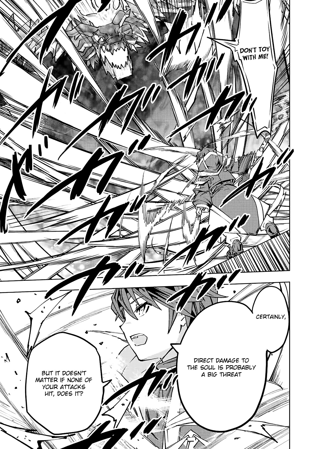 My Gift LVL 9999 Unlimited Gacha chapter 65 page 7