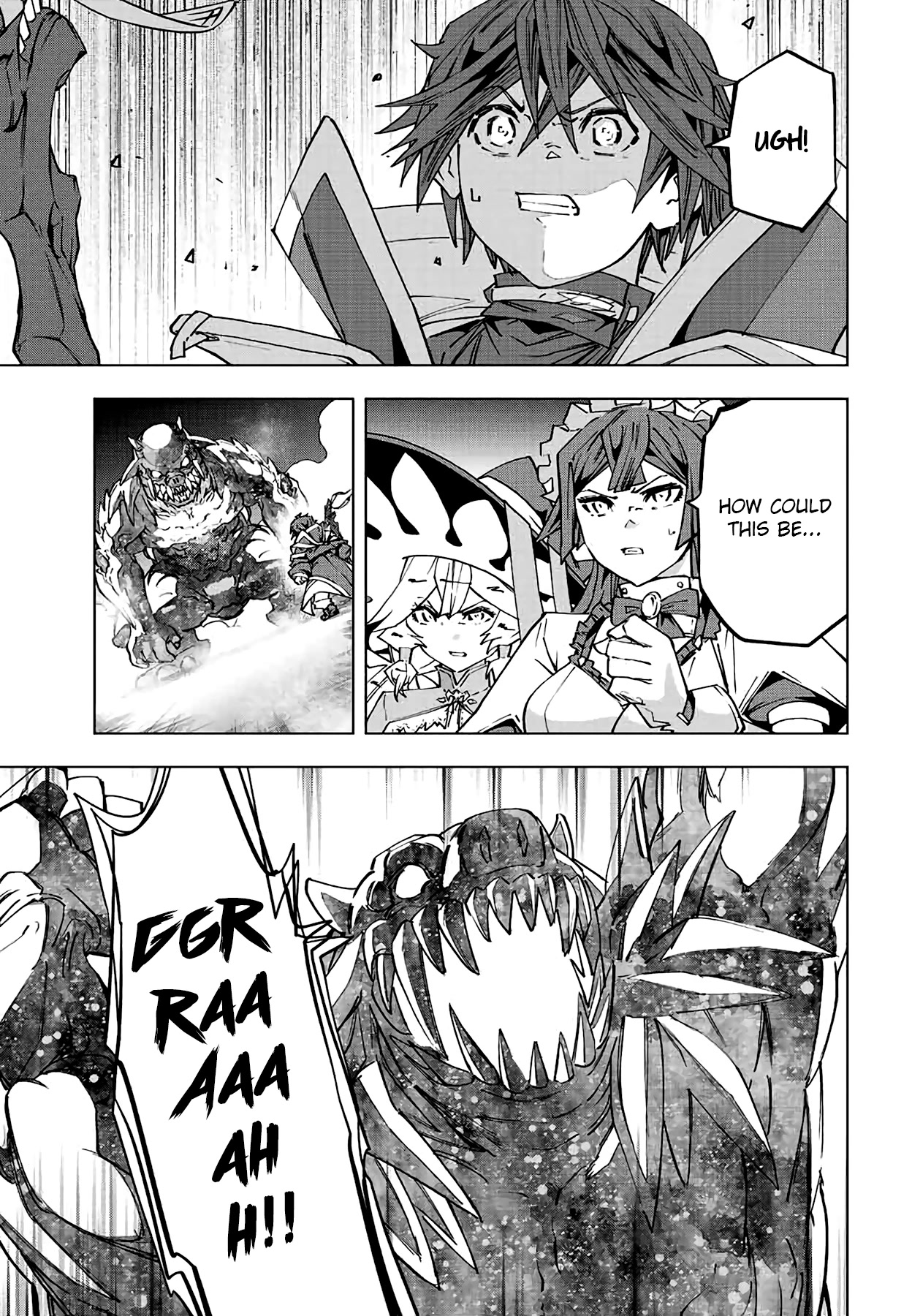 My Gift LVL 9999 Unlimited Gacha chapter 66 page 14