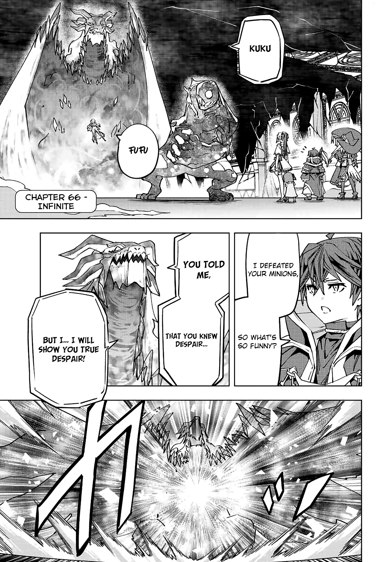 My Gift LVL 9999 Unlimited Gacha chapter 66 page 2