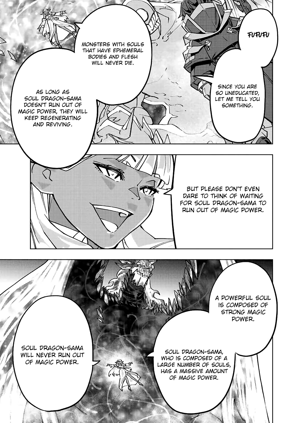 My Gift LVL 9999 Unlimited Gacha chapter 66 page 4