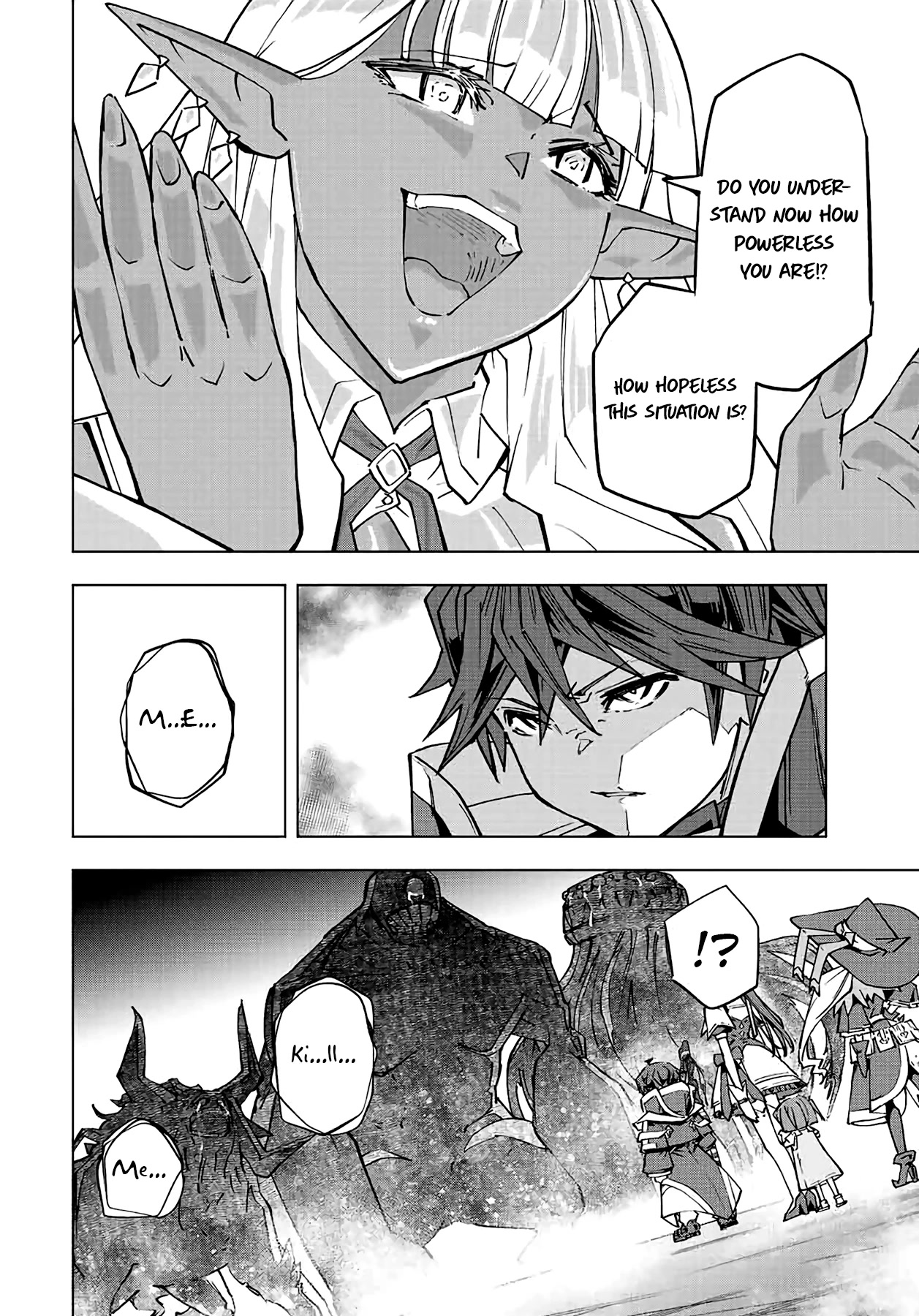 My Gift LVL 9999 Unlimited Gacha chapter 66 page 5