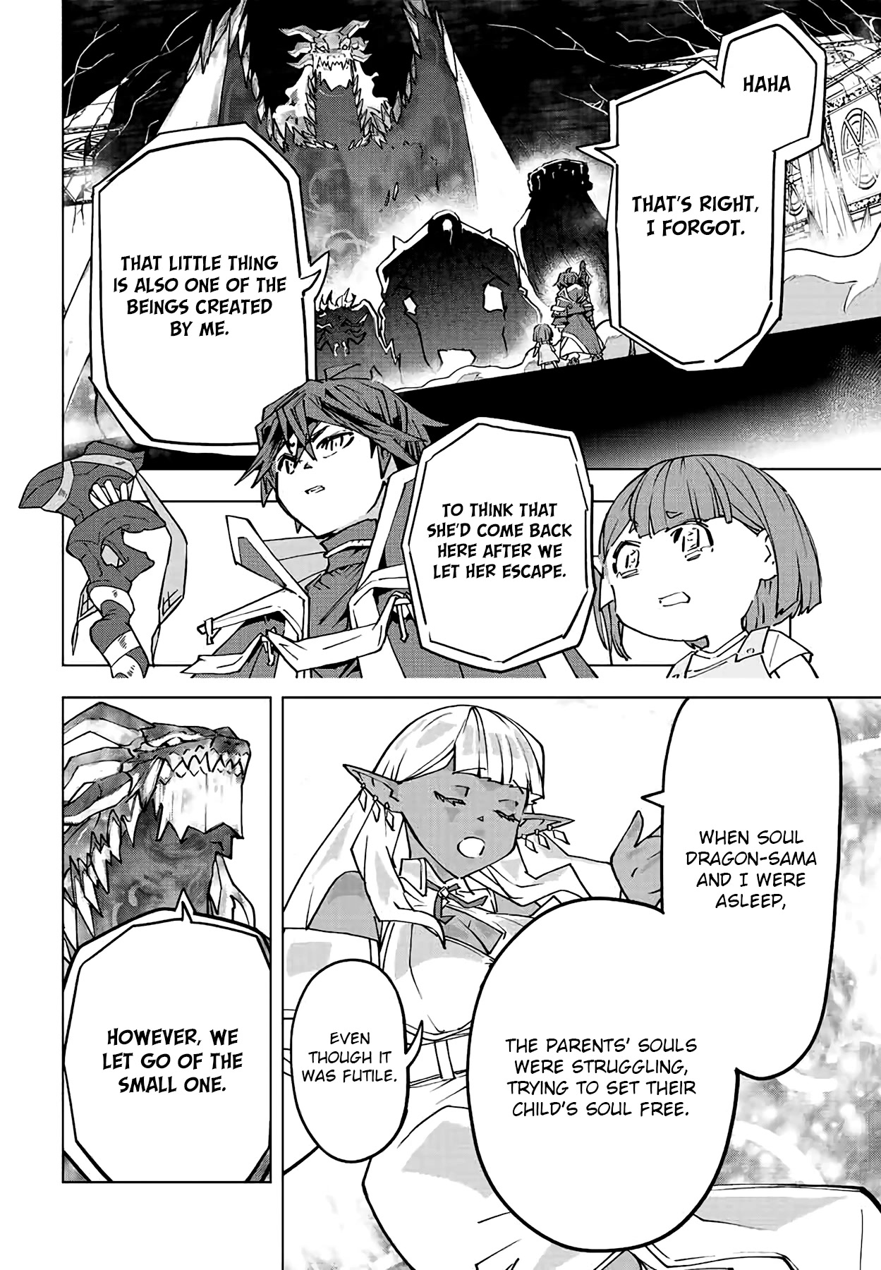 My Gift LVL 9999 Unlimited Gacha chapter 66 page 9