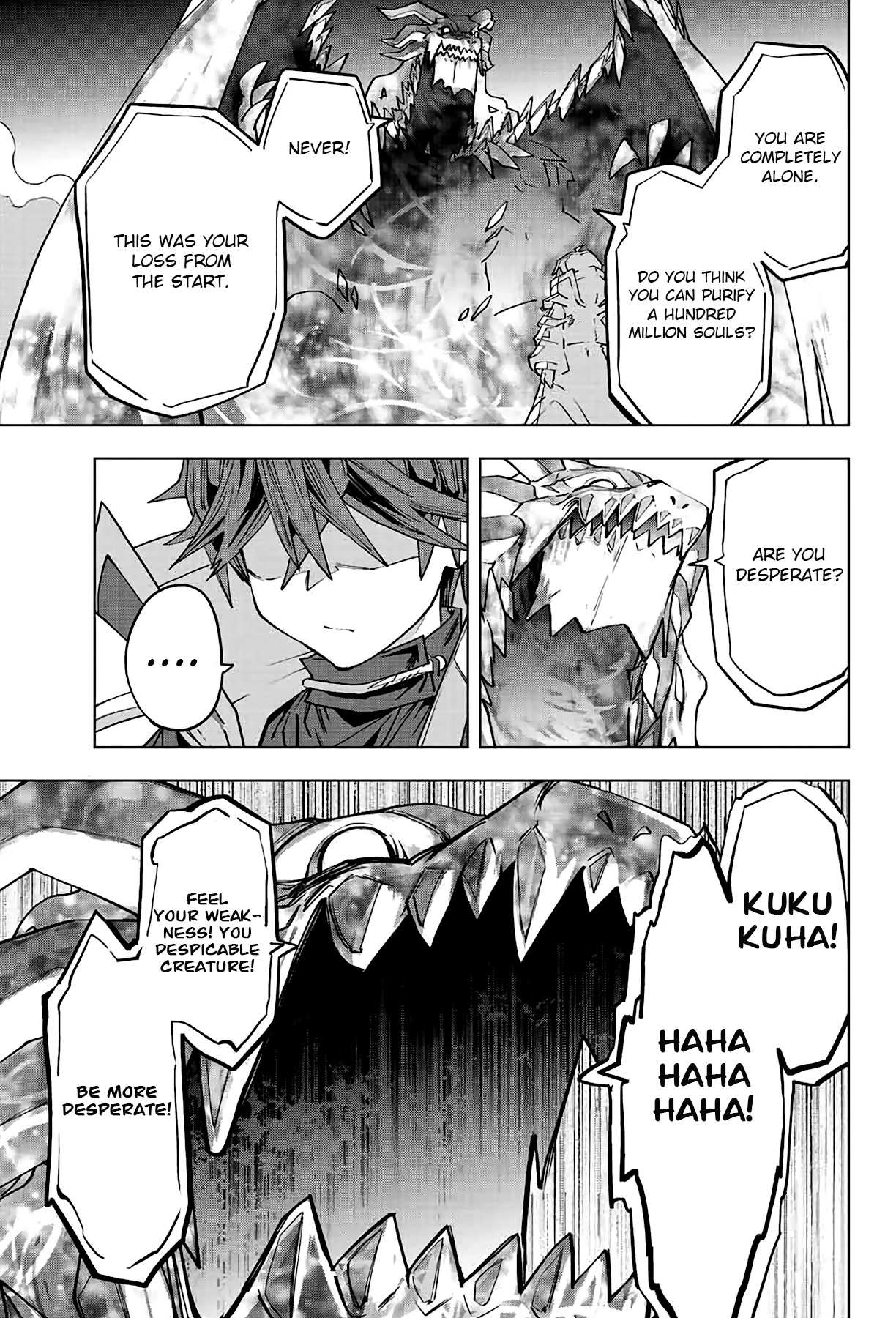 My Gift LVL 9999 Unlimited Gacha chapter 67 page 10