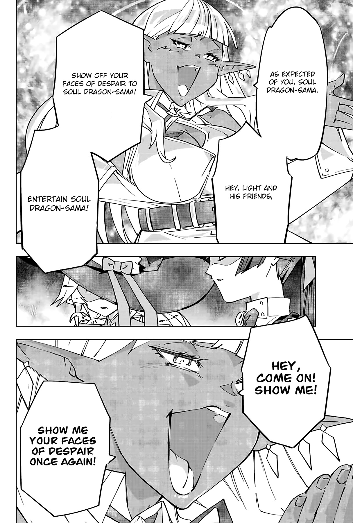 My Gift LVL 9999 Unlimited Gacha chapter 67 page 11