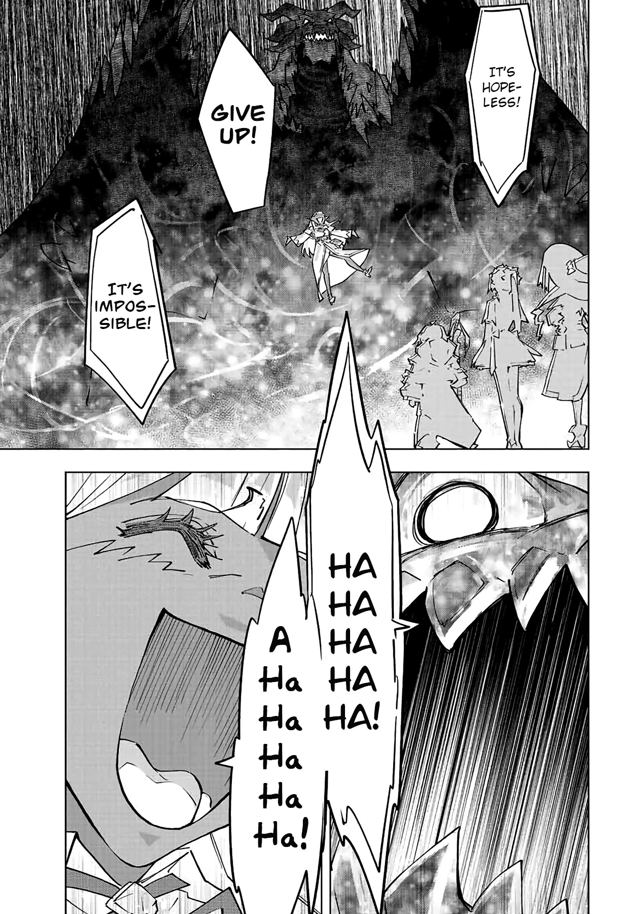 My Gift LVL 9999 Unlimited Gacha chapter 67 page 12