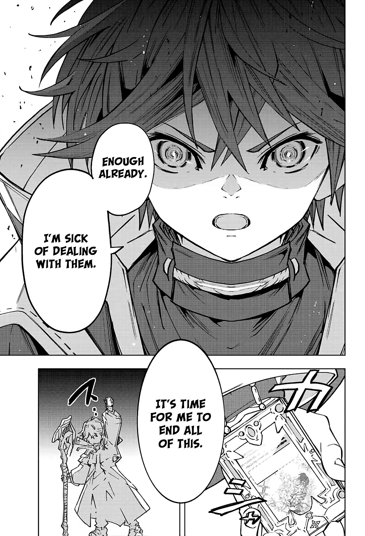 My Gift LVL 9999 Unlimited Gacha chapter 67 page 16