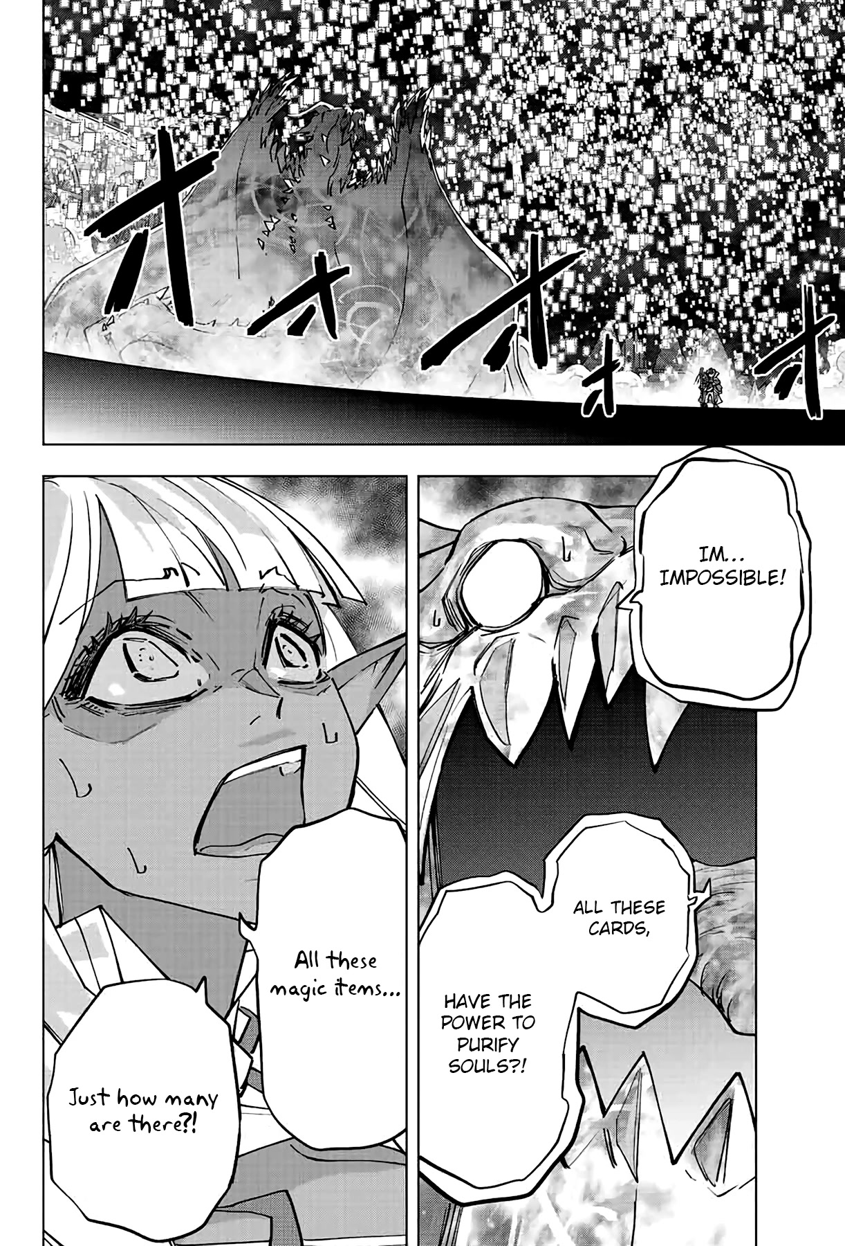 My Gift LVL 9999 Unlimited Gacha chapter 67 page 19