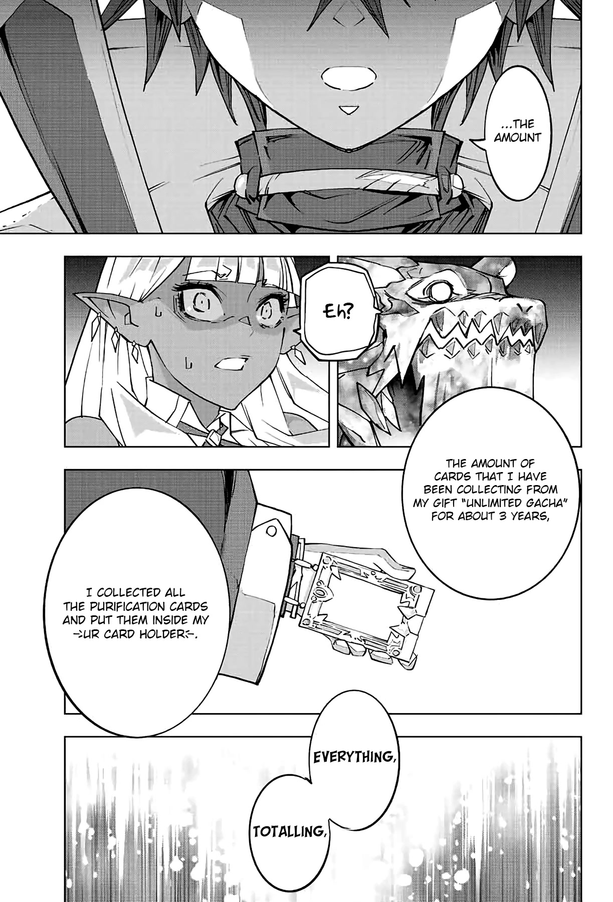 My Gift LVL 9999 Unlimited Gacha chapter 67 page 20