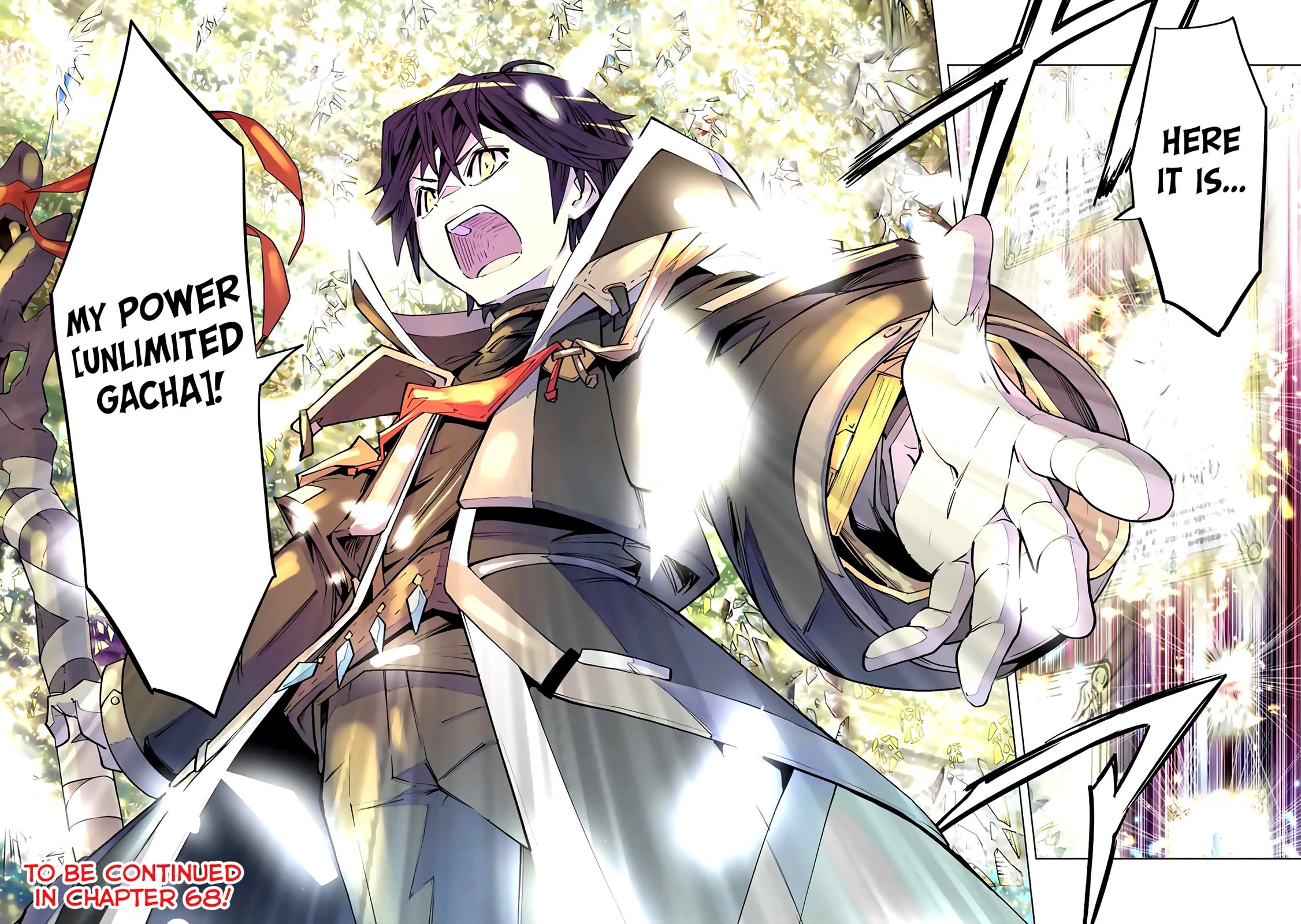 My Gift LVL 9999 Unlimited Gacha chapter 67 page 23