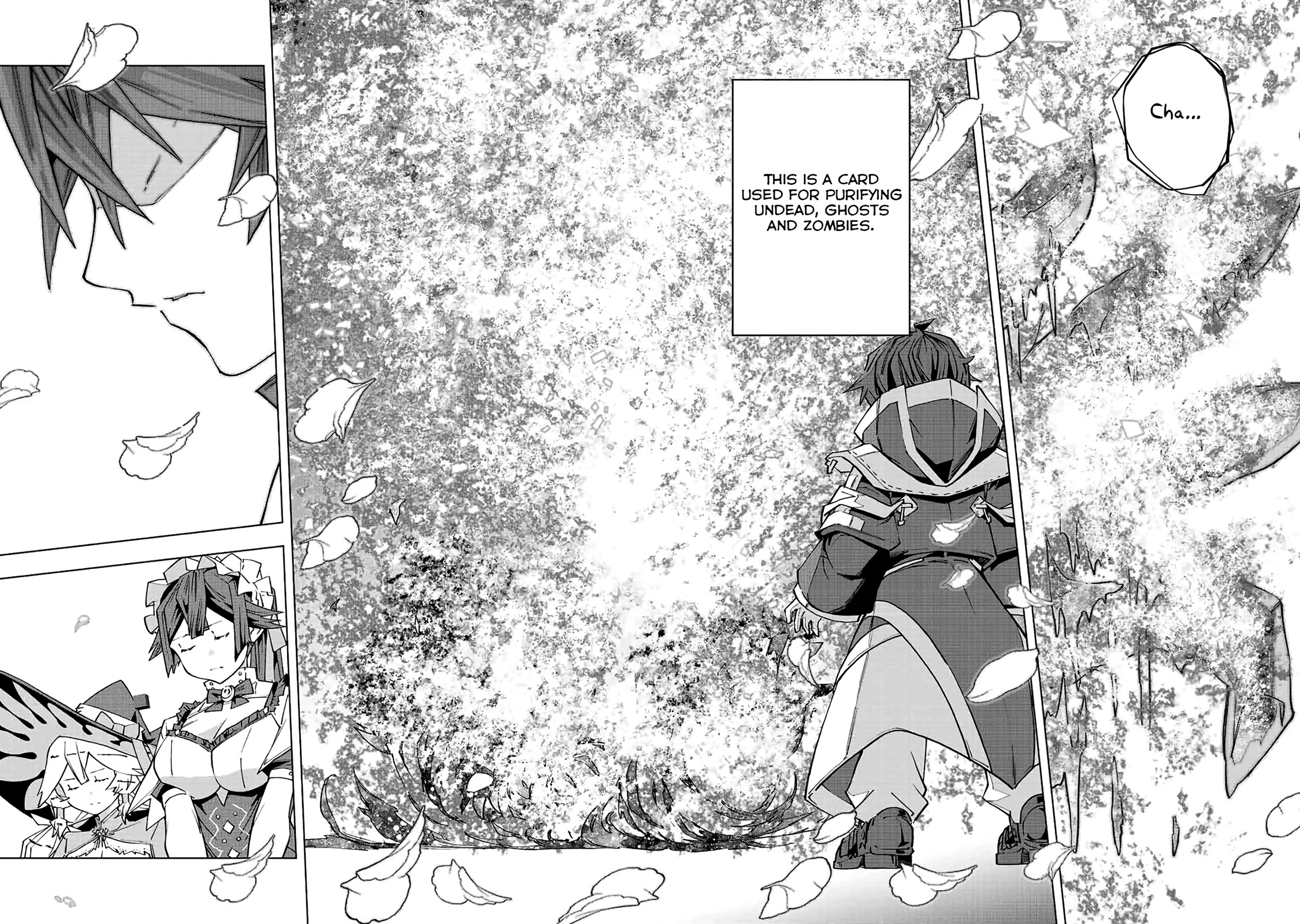 My Gift LVL 9999 Unlimited Gacha chapter 67 page 6