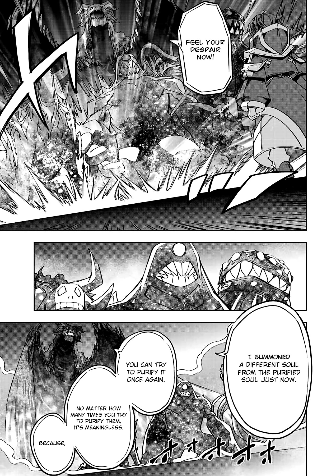 My Gift LVL 9999 Unlimited Gacha chapter 67 page 8