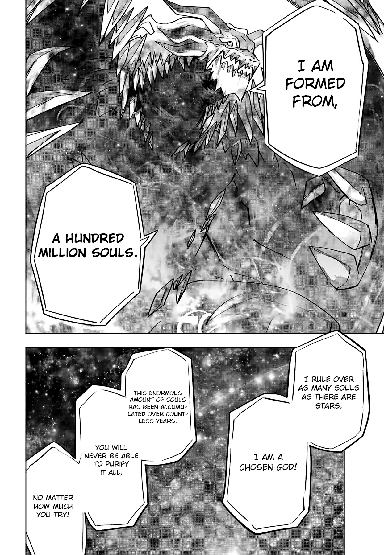 My Gift LVL 9999 Unlimited Gacha chapter 67 page 9