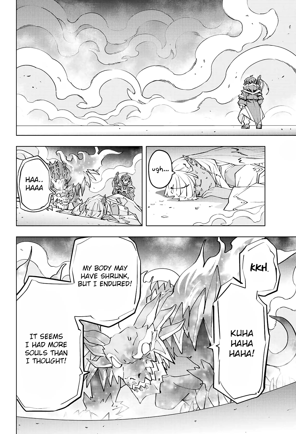 My Gift LVL 9999 Unlimited Gacha chapter 68 page 17