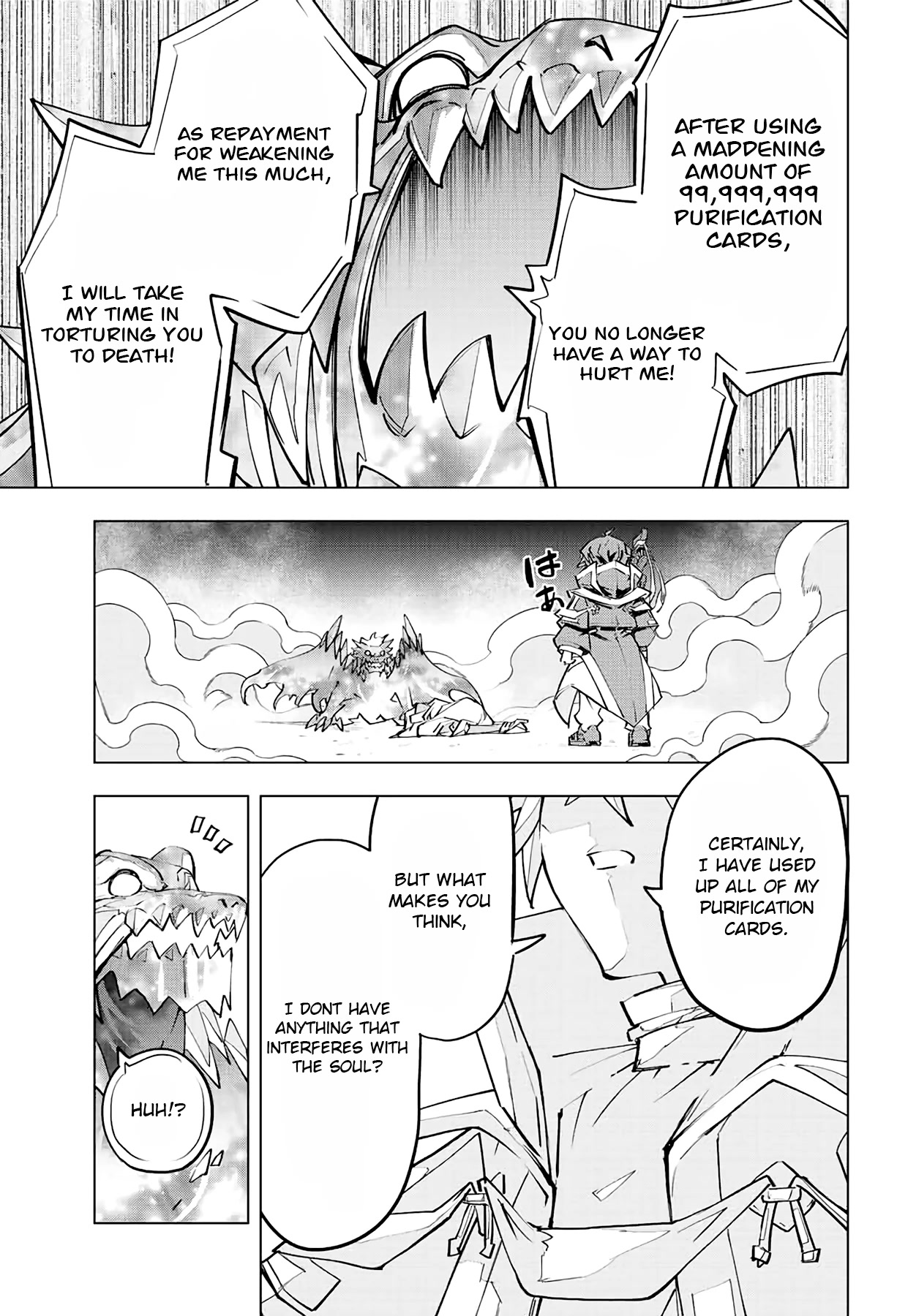 My Gift LVL 9999 Unlimited Gacha chapter 68 page 18