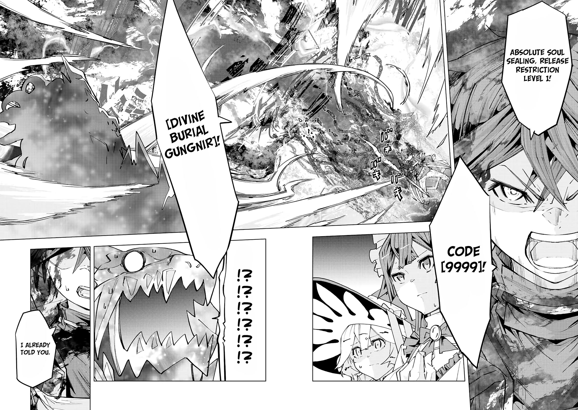 My Gift LVL 9999 Unlimited Gacha chapter 68 page 19