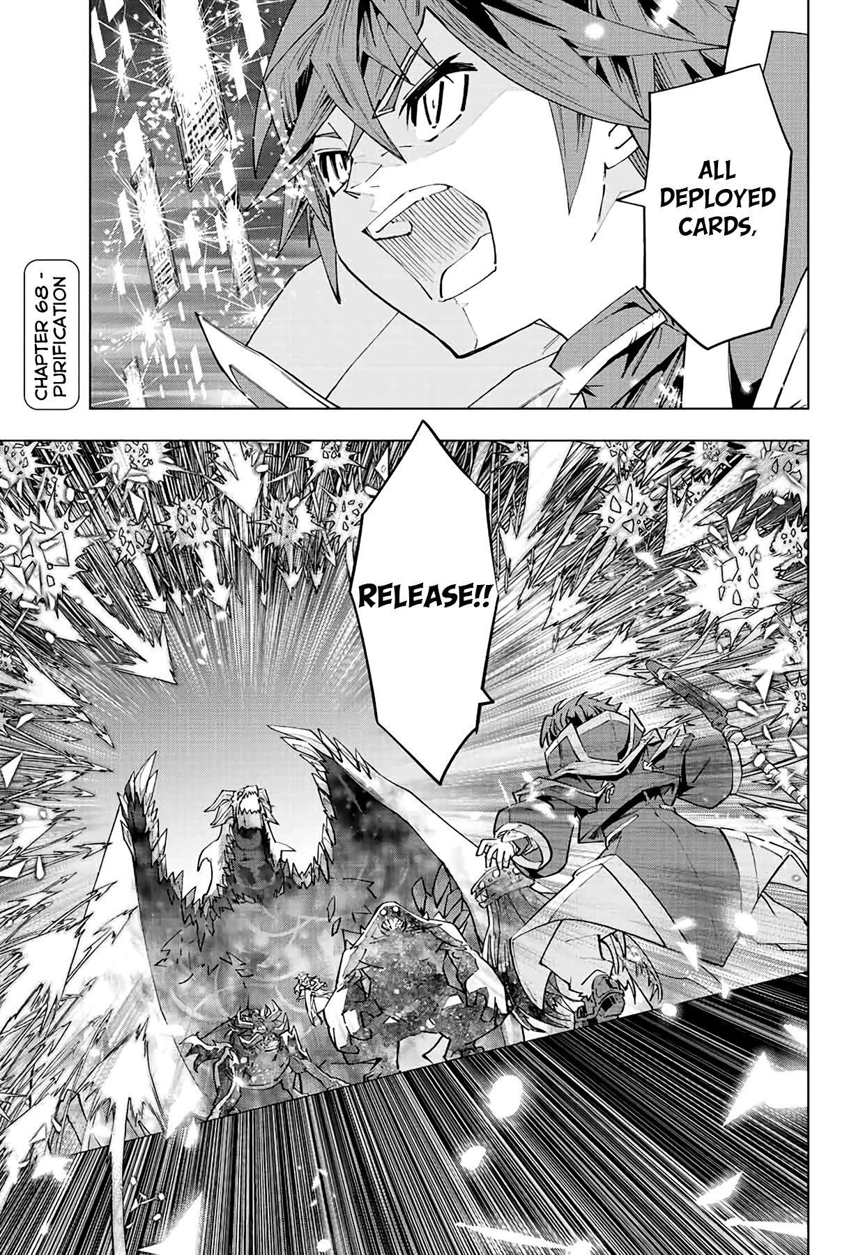 My Gift LVL 9999 Unlimited Gacha chapter 68 page 2