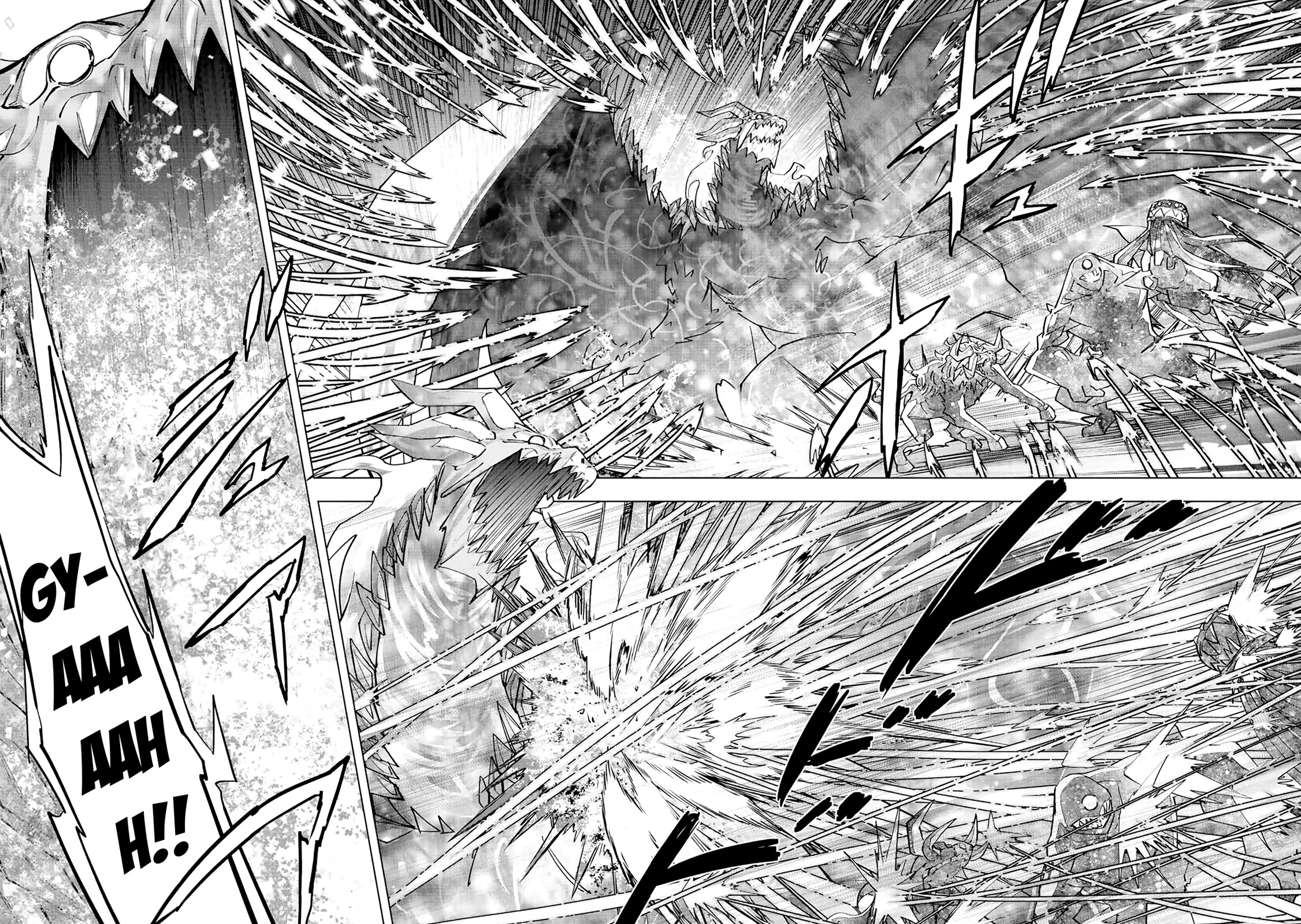 My Gift LVL 9999 Unlimited Gacha chapter 68 page 3