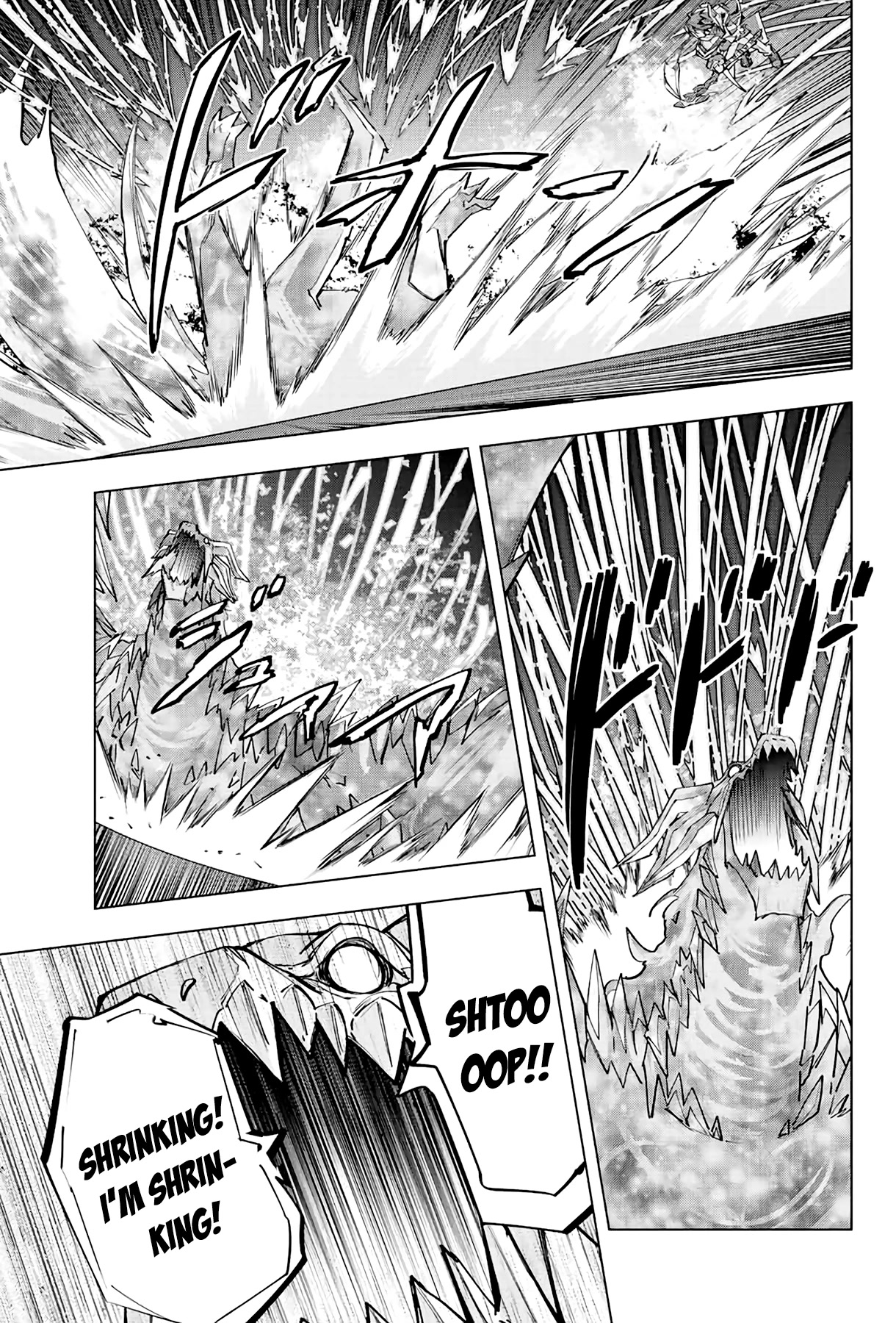 My Gift LVL 9999 Unlimited Gacha chapter 68 page 7