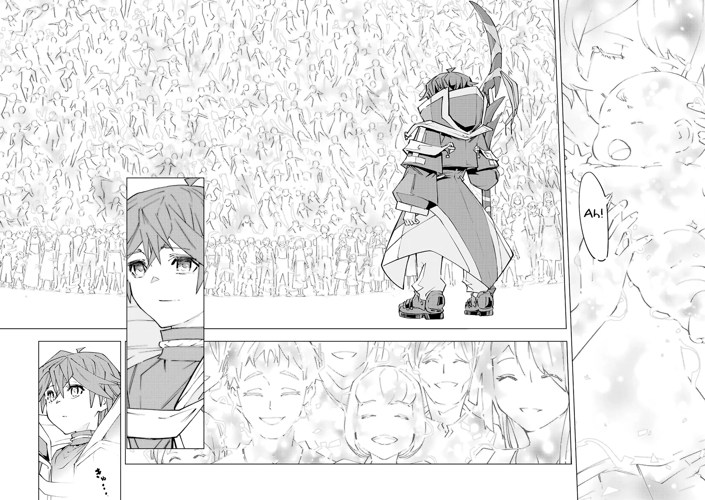 My Gift LVL 9999 Unlimited Gacha chapter 69 page 11