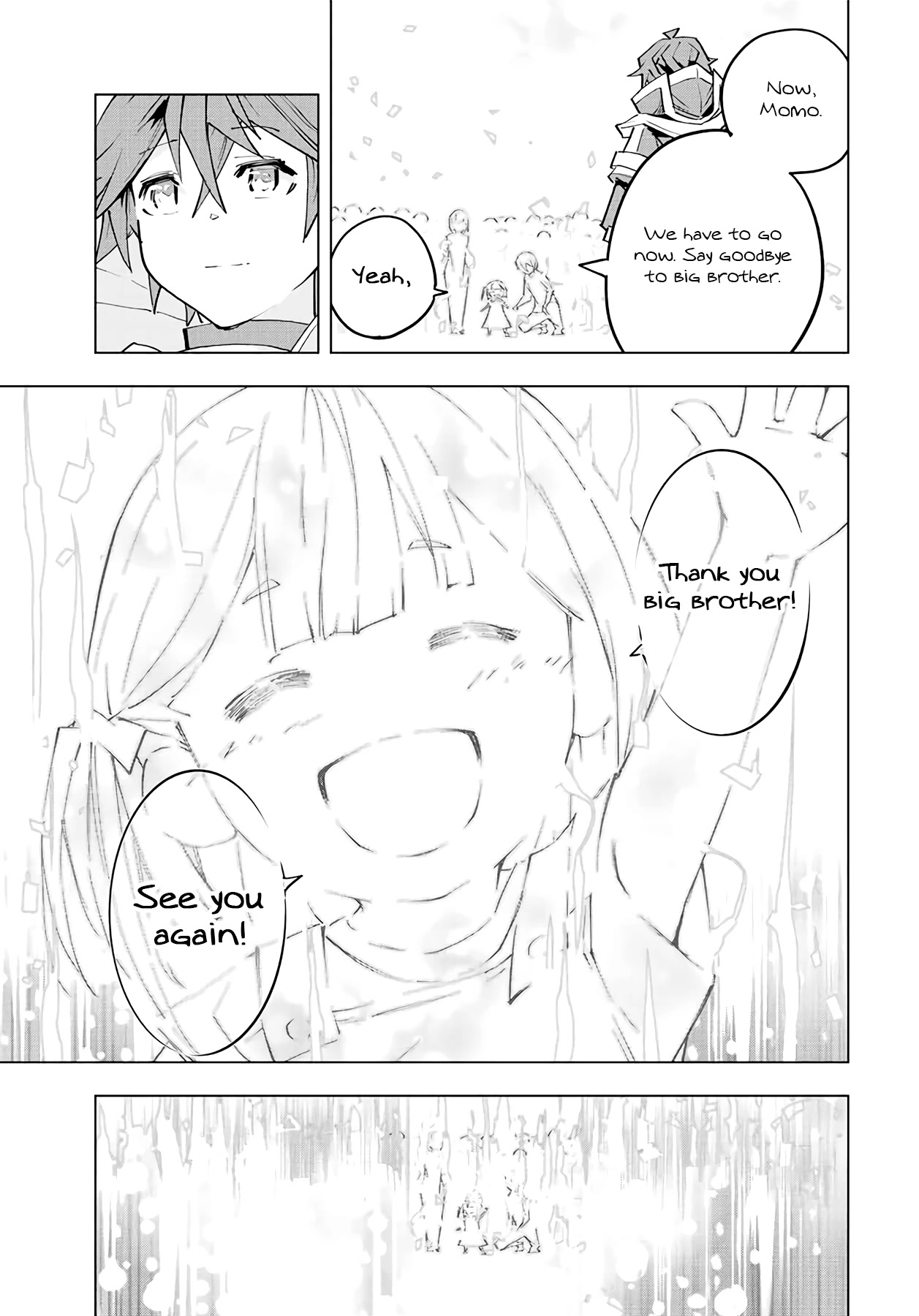 My Gift LVL 9999 Unlimited Gacha chapter 69 page 17