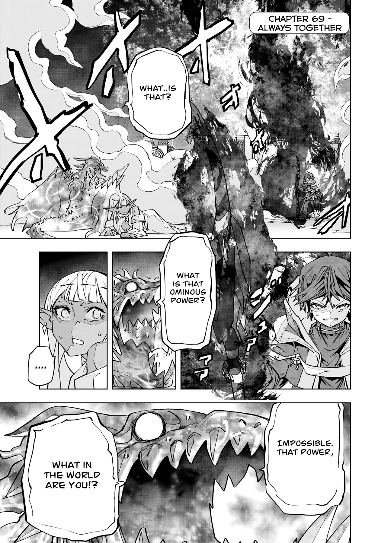 My Gift LVL 9999 Unlimited Gacha chapter 69 page 2