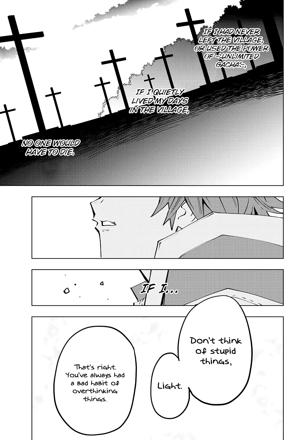 My Gift LVL 9999 Unlimited Gacha chapter 69 page 20