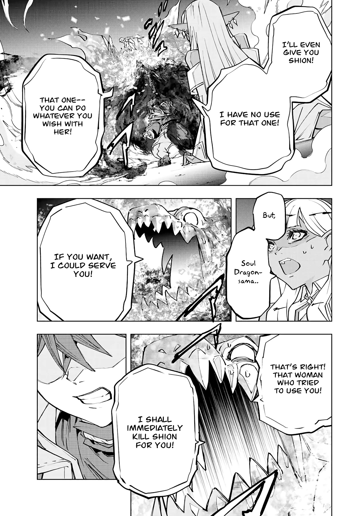 My Gift LVL 9999 Unlimited Gacha chapter 69 page 6