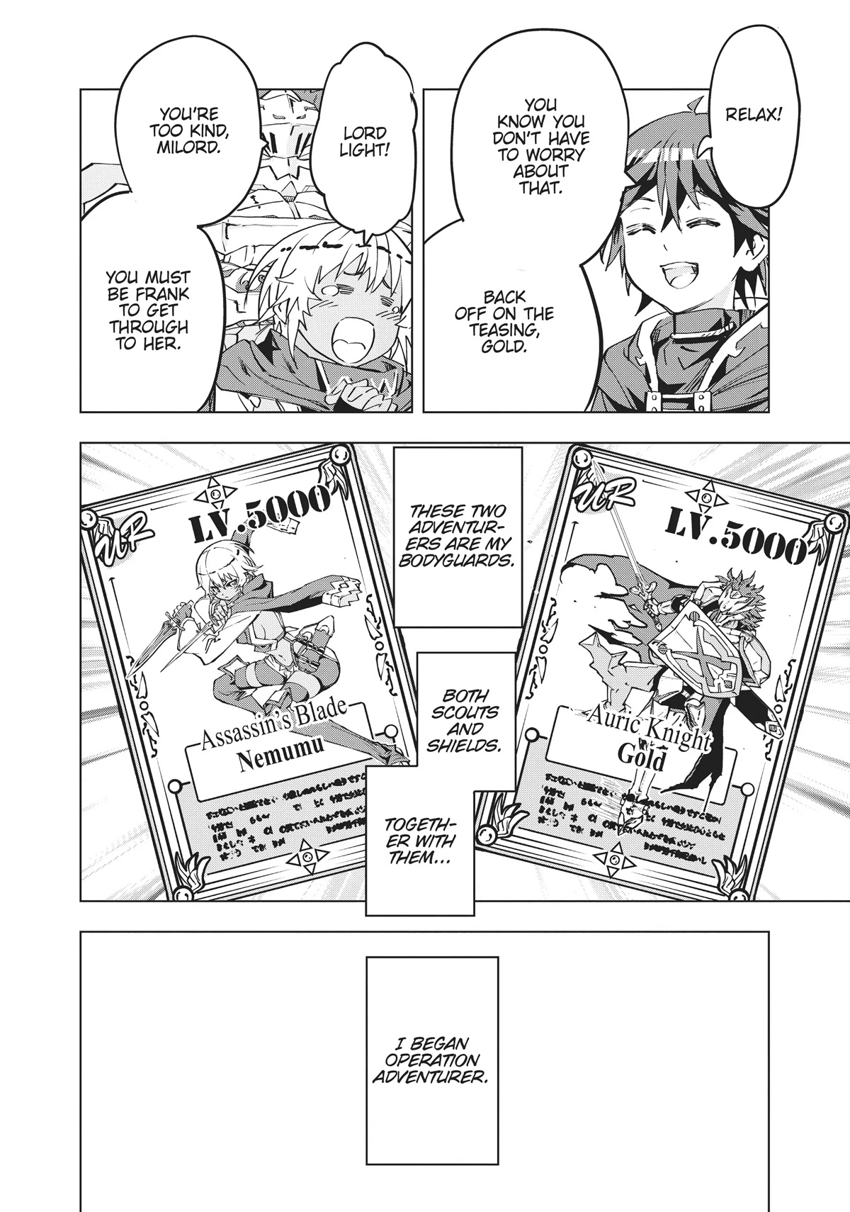 My Gift LVL 9999 Unlimited Gacha chapter 7 page 10