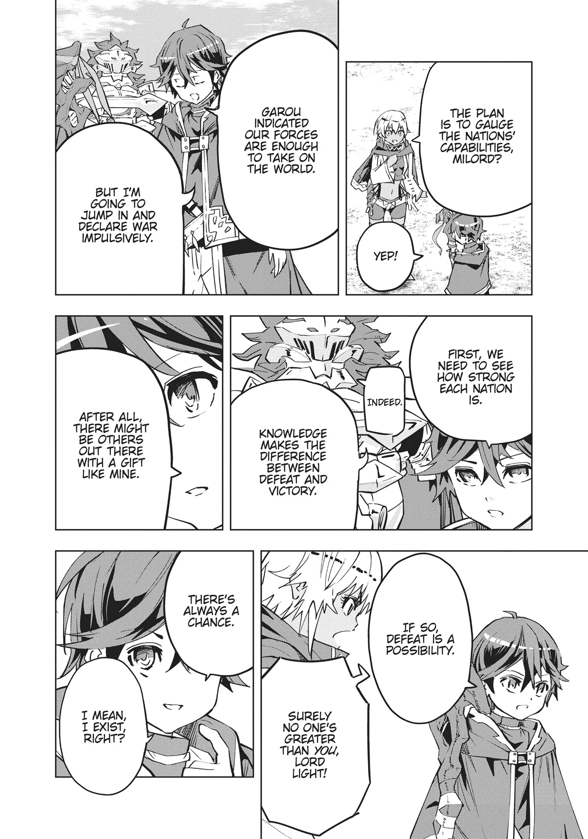 My Gift LVL 9999 Unlimited Gacha chapter 7 page 12