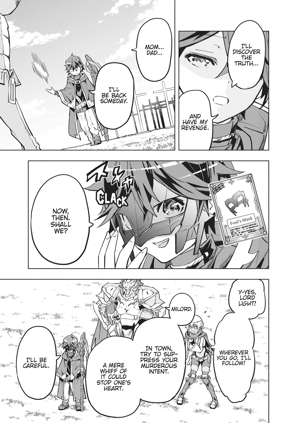 My Gift LVL 9999 Unlimited Gacha chapter 7 page 15