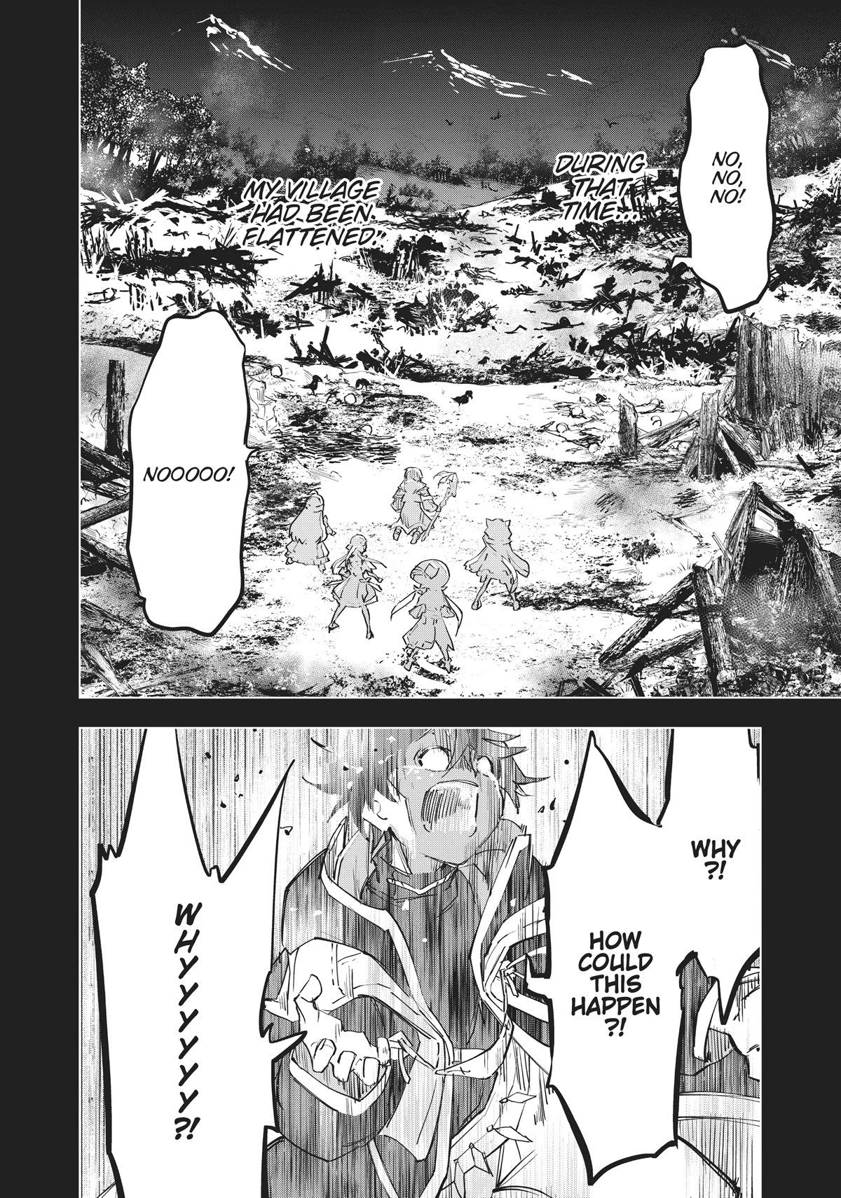 My Gift LVL 9999 Unlimited Gacha chapter 7 page 4