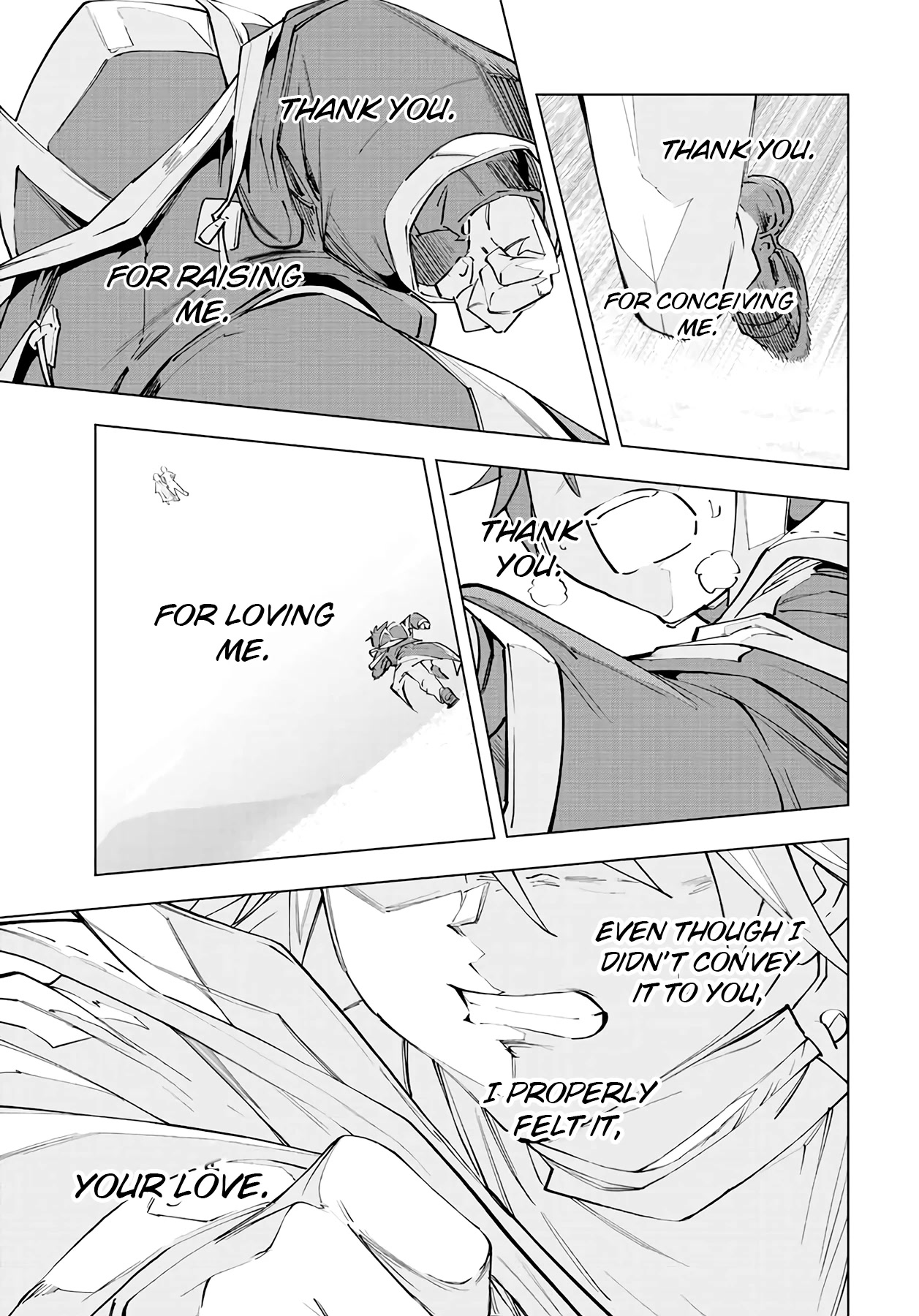 My Gift LVL 9999 Unlimited Gacha chapter 70 page 14